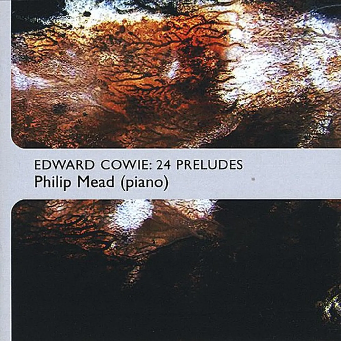 Philip Mead EDWARD COWIE: 24 PRELUDES CD