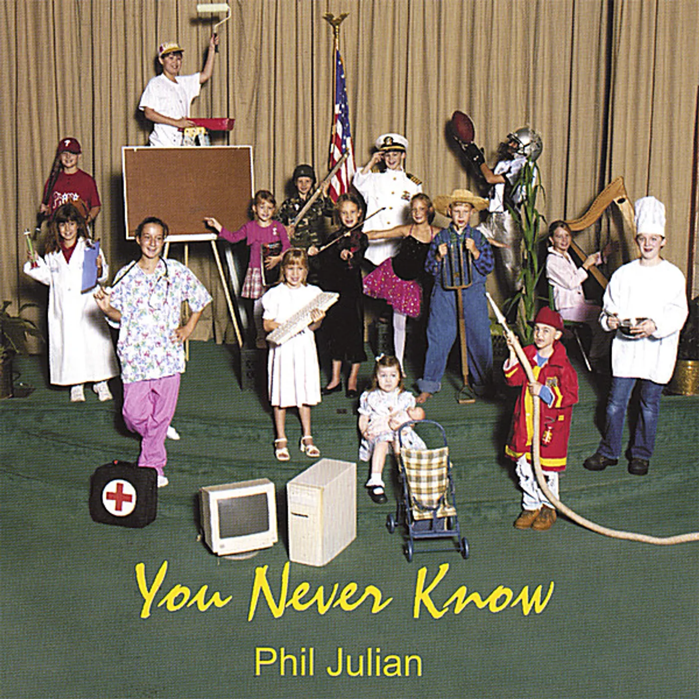 Phil Julian YOU NEVER KNOW CD