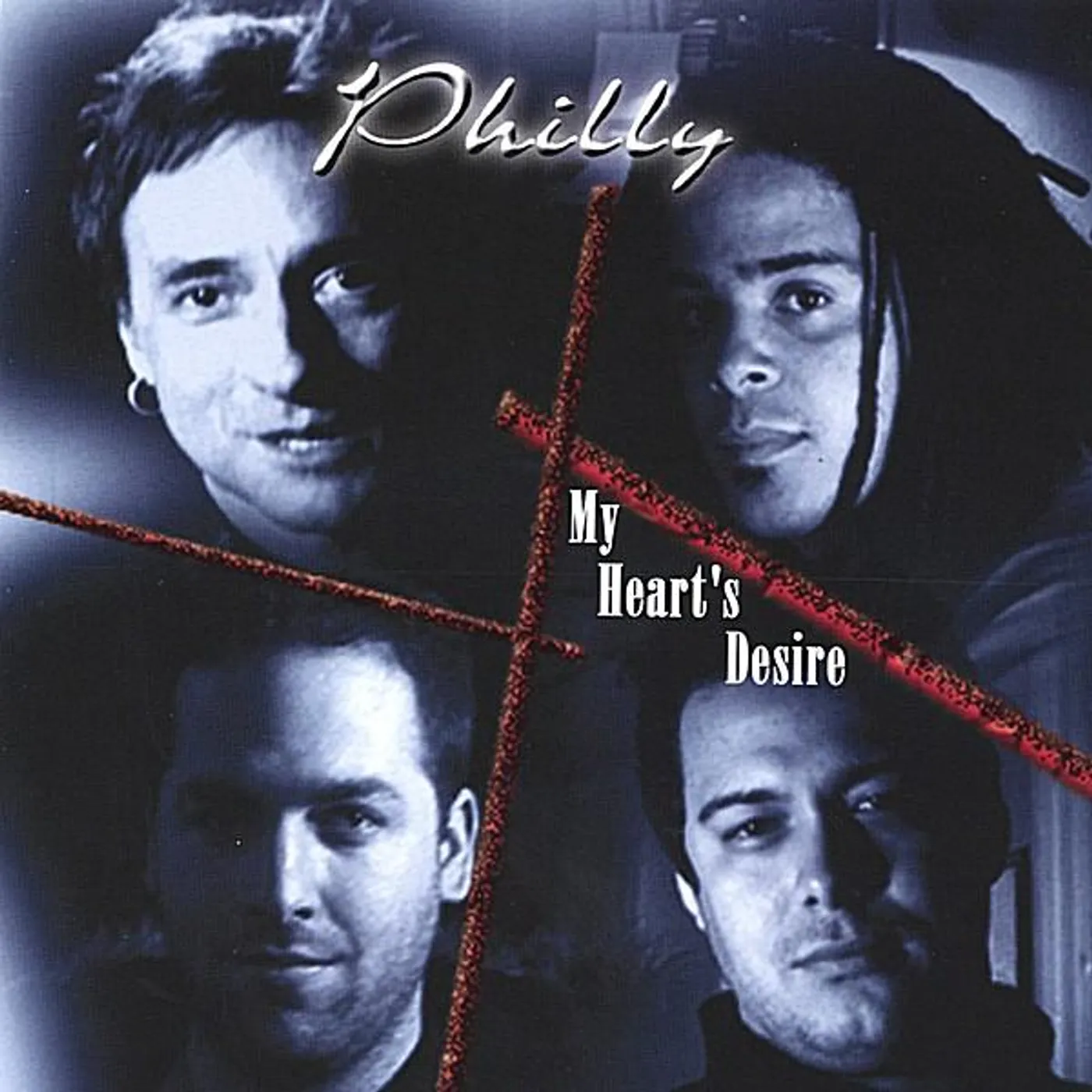 Philly MY HEART'S DESIRE CD