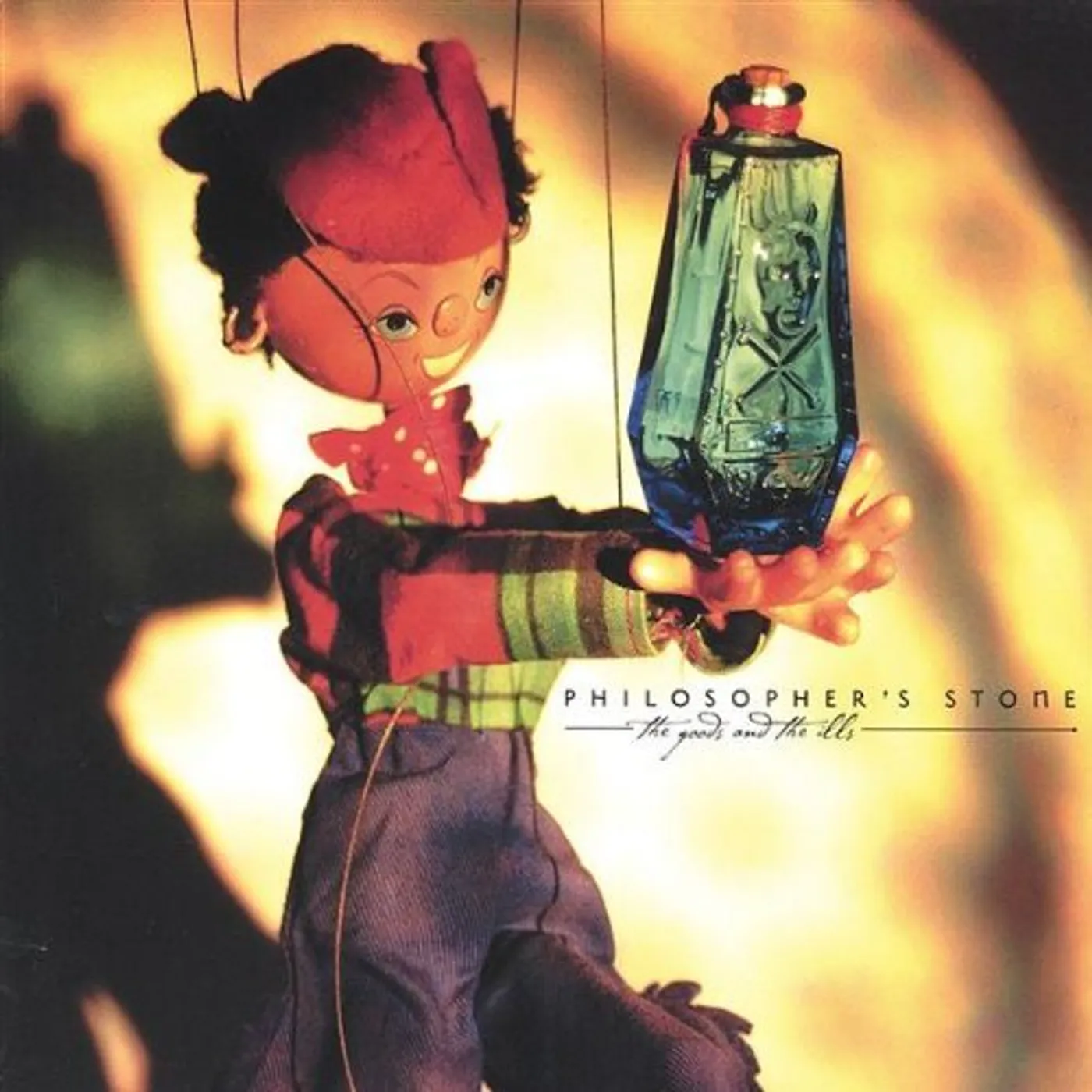 Philosopher's Stone GOODS & THE ILLS CD