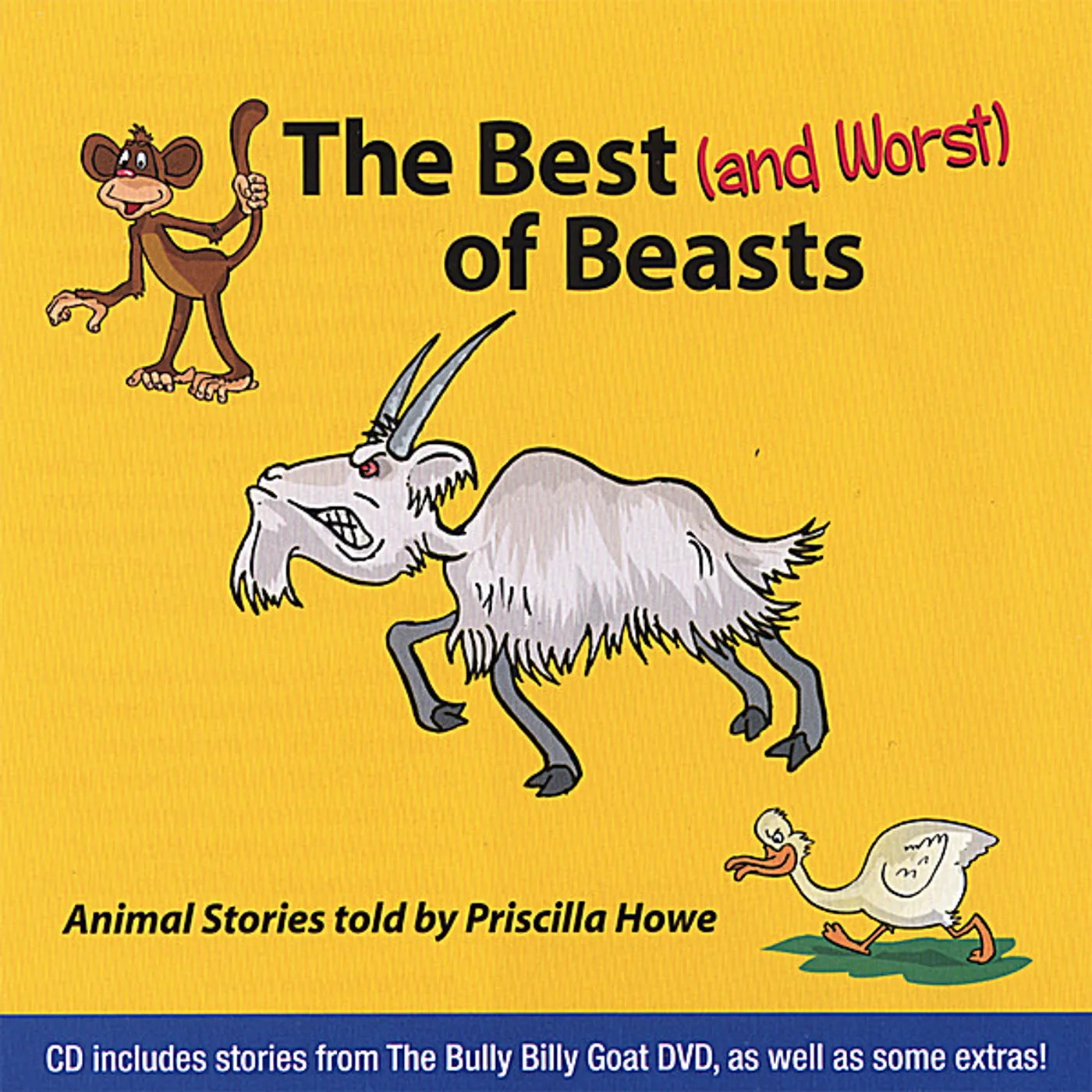 Priscilla Howe BEST OF BEASTS CD