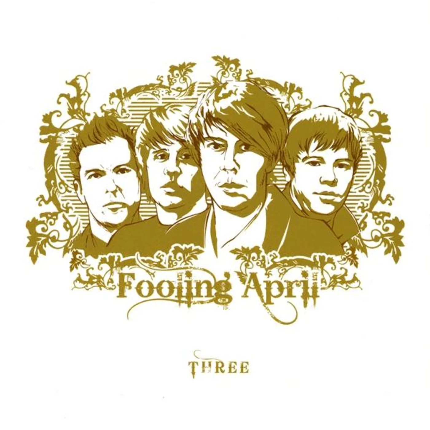 Fooling April THREE CD