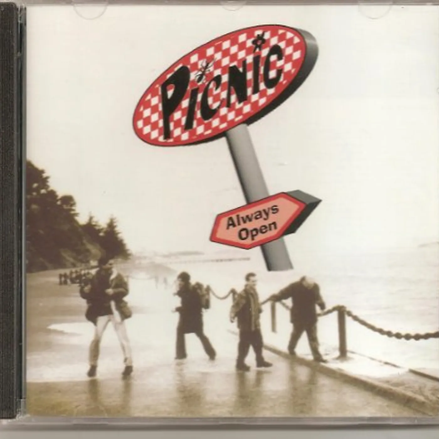 Picnic ALWAYS OPEN CD