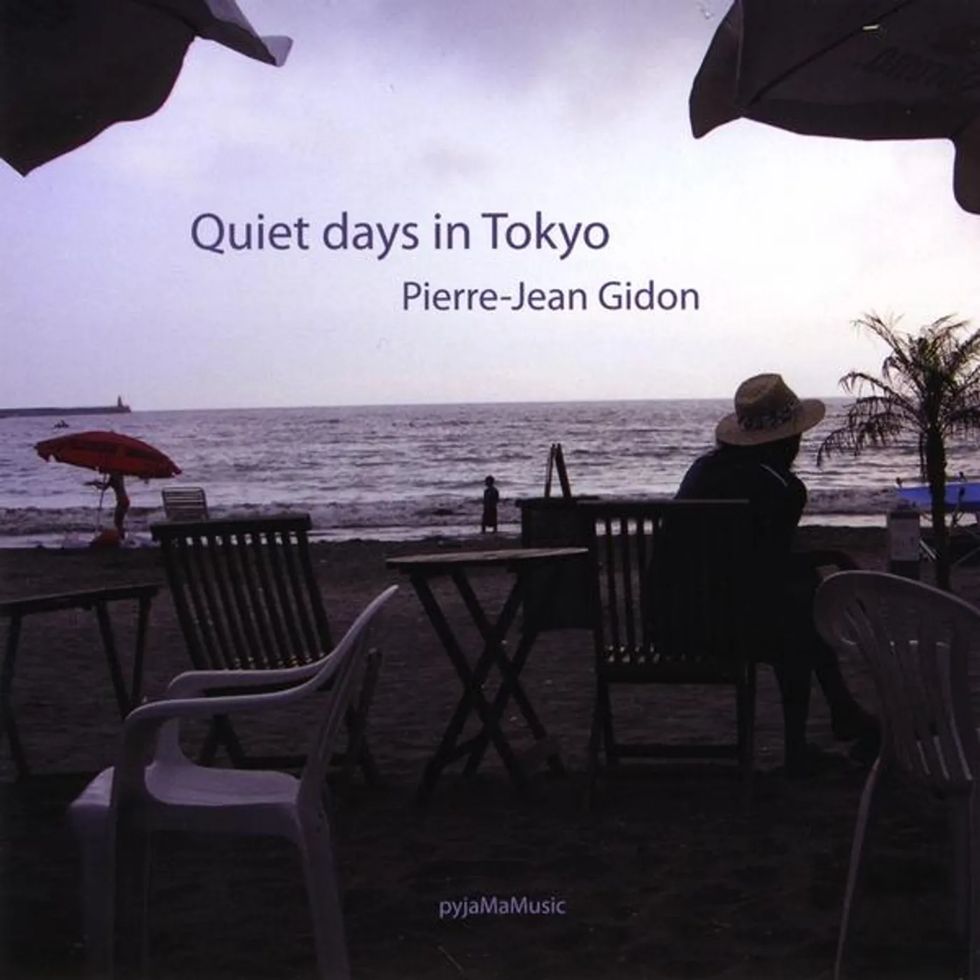 Pierre-Jean Gidon QUIET DAYS IN TOKYO CD