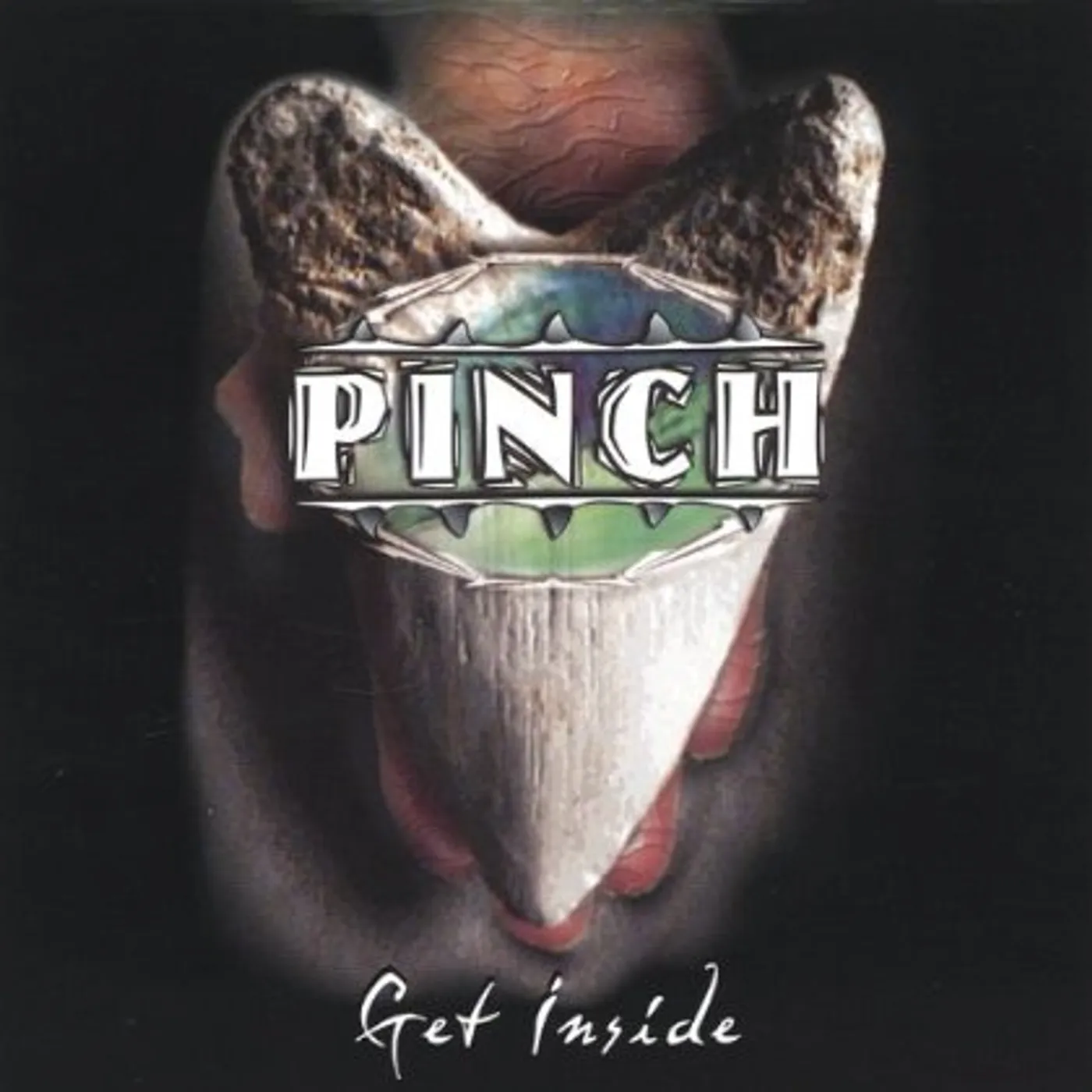 Pinch GET INSIDE CD