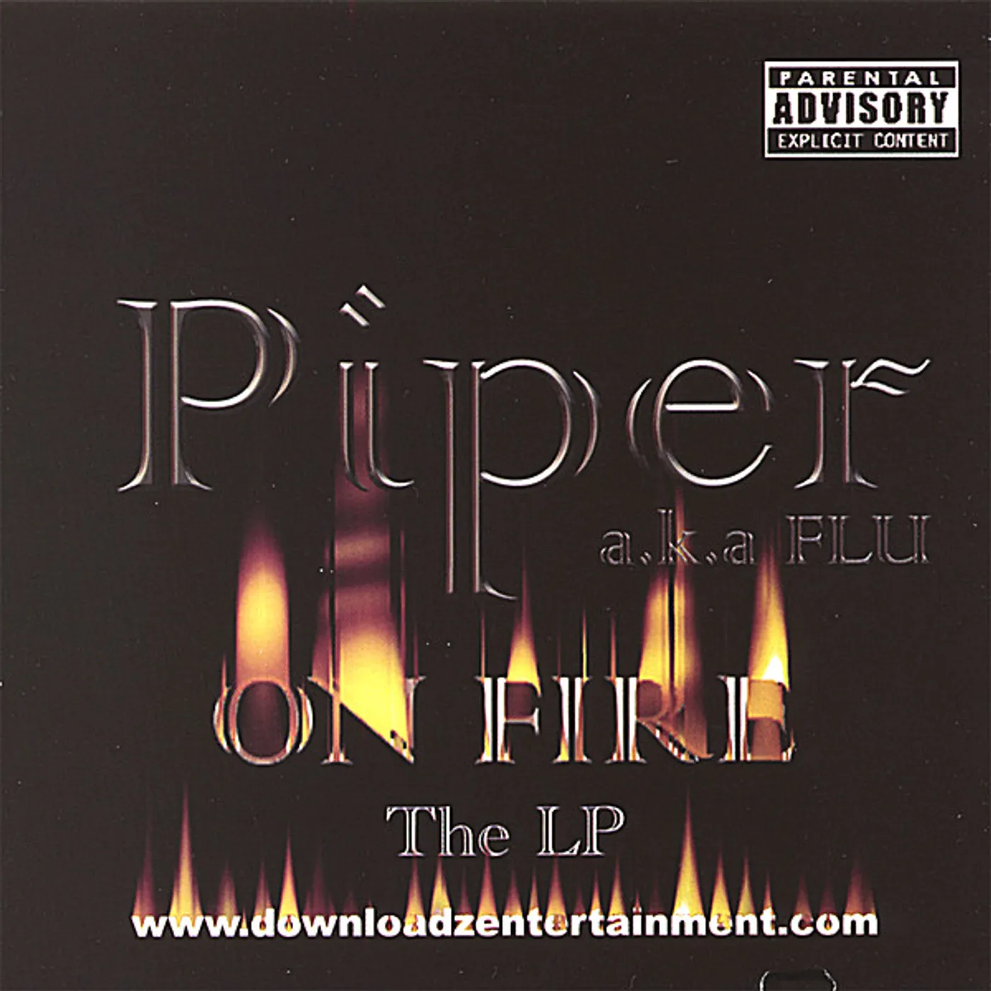 PIPER ON FIRE THE LP CD