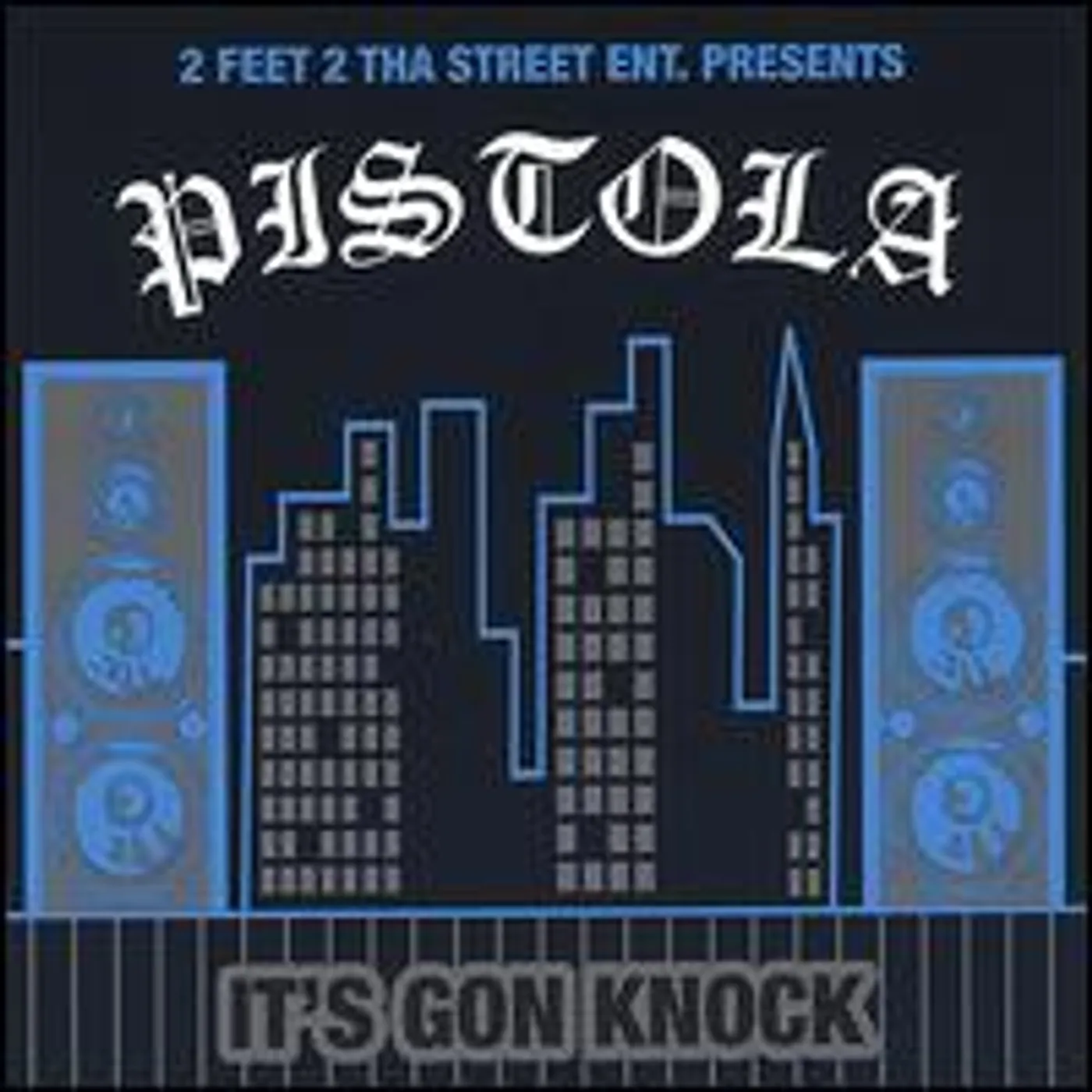 Pistola ITS GON KNOCK CD