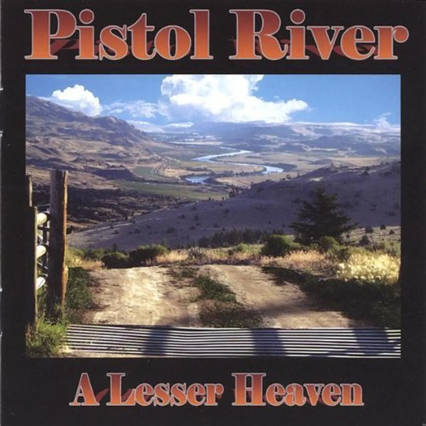 Pistol River LESSER HEAVEN CD