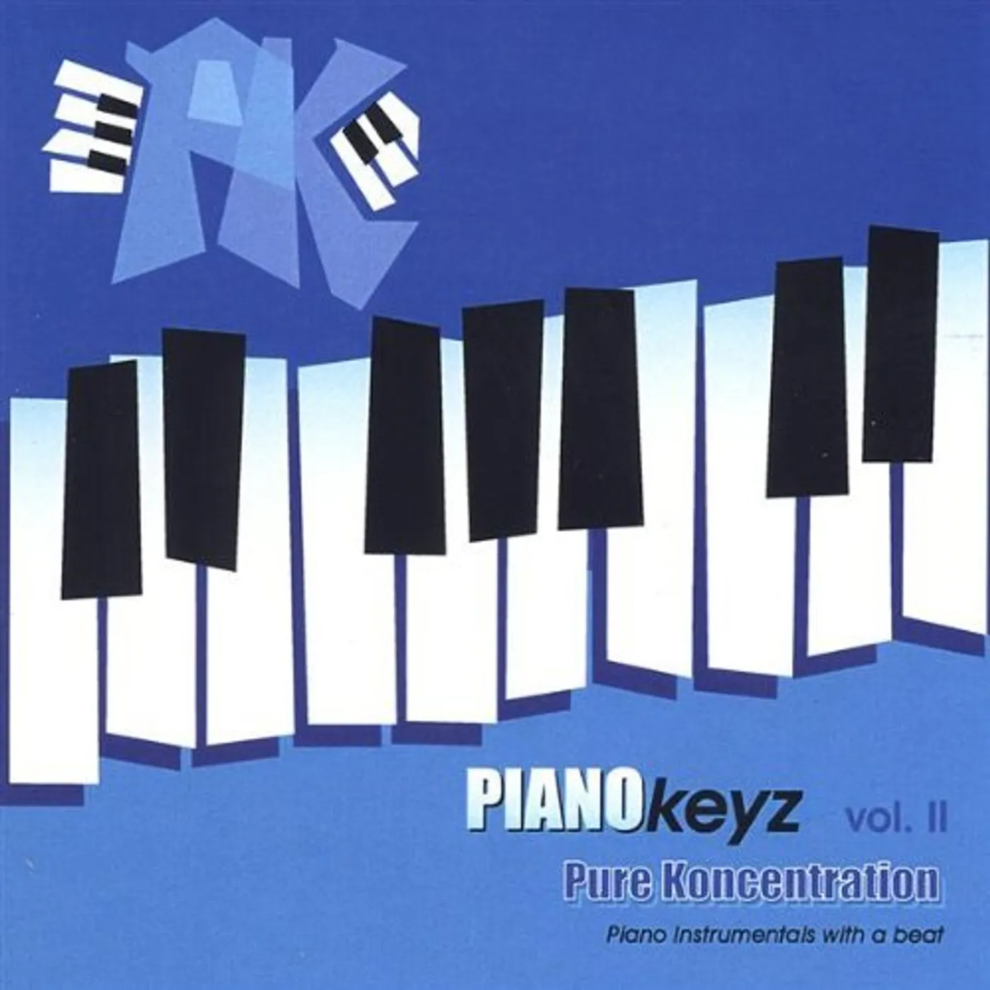 Pk PIANO KEYZ 2 CD