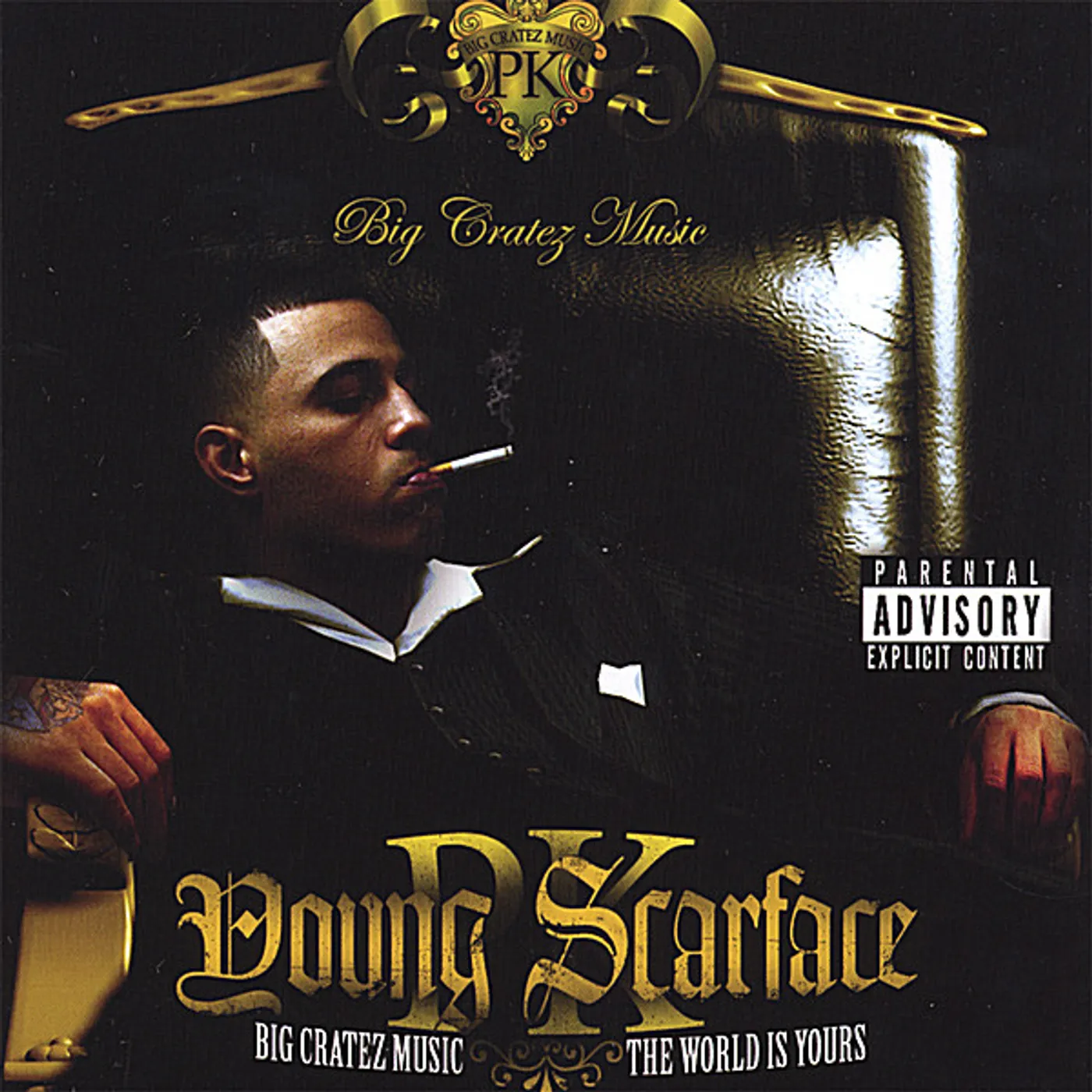 Pk YOUNG SCARFACE CD
