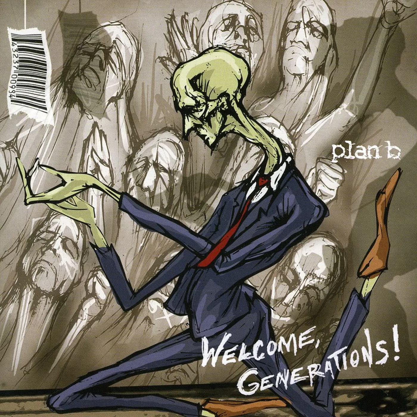 Plan B WELCOME GENERATIONS! CD