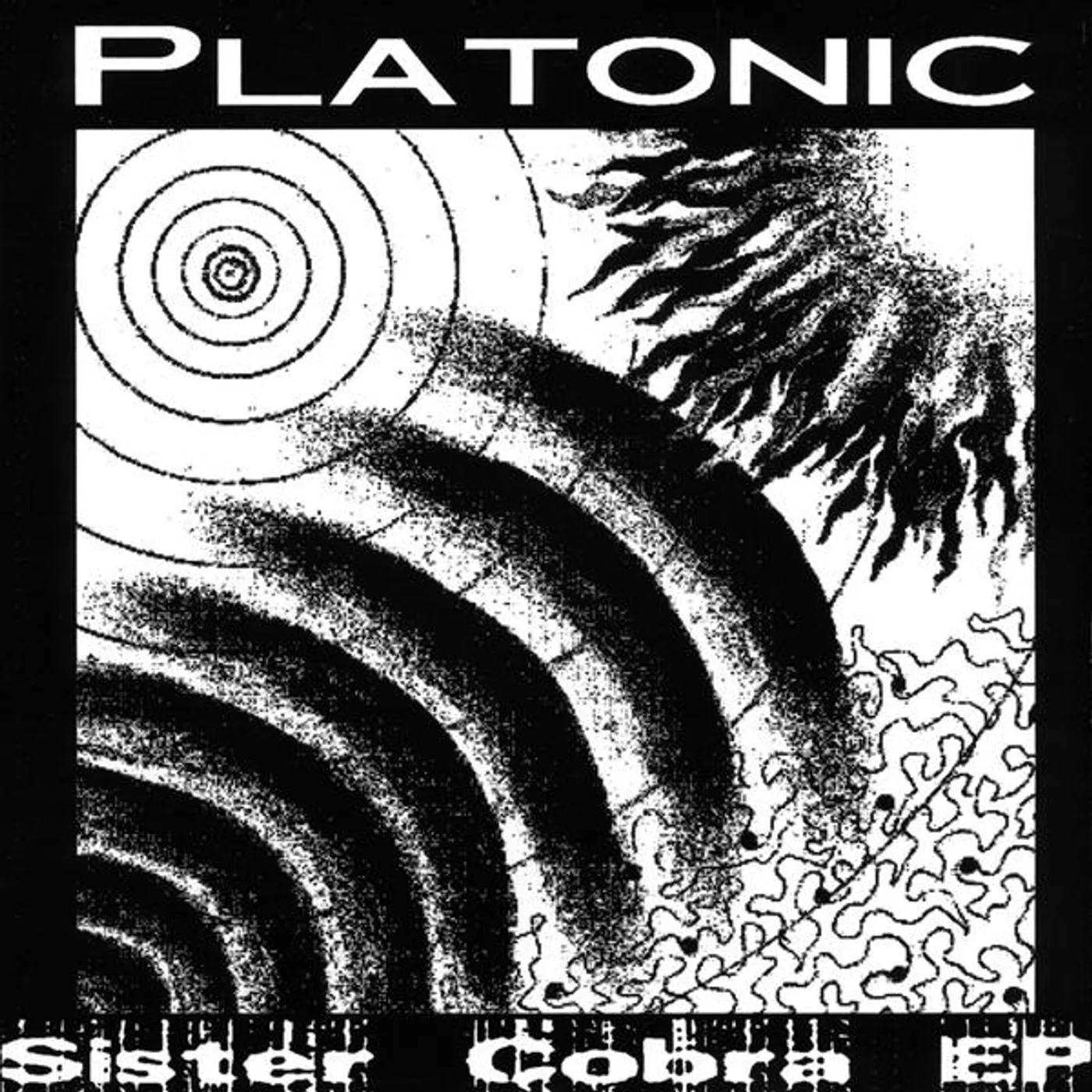 Platonic SISTER COBRA EP CD