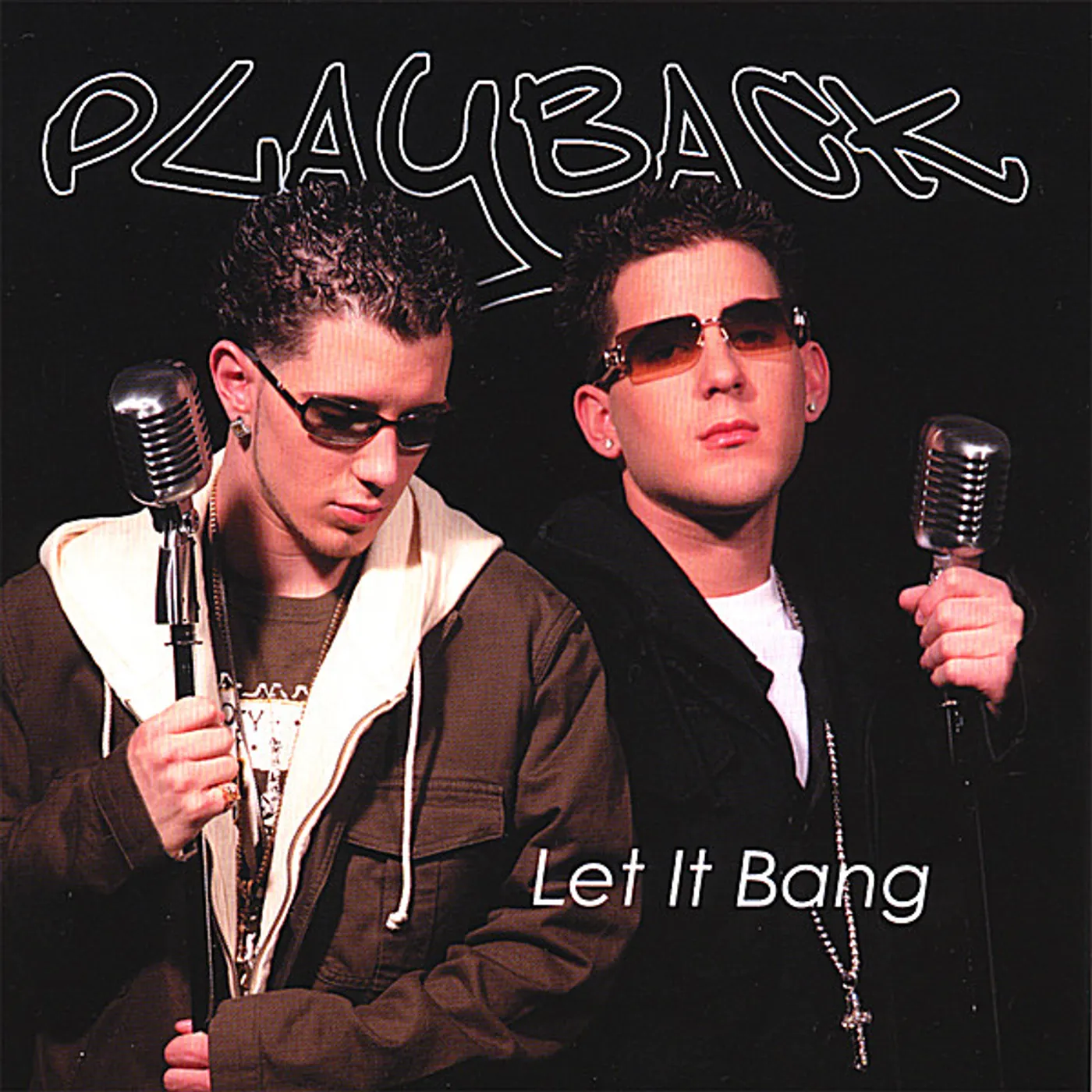 PLAYBACK LET IT BANG CD