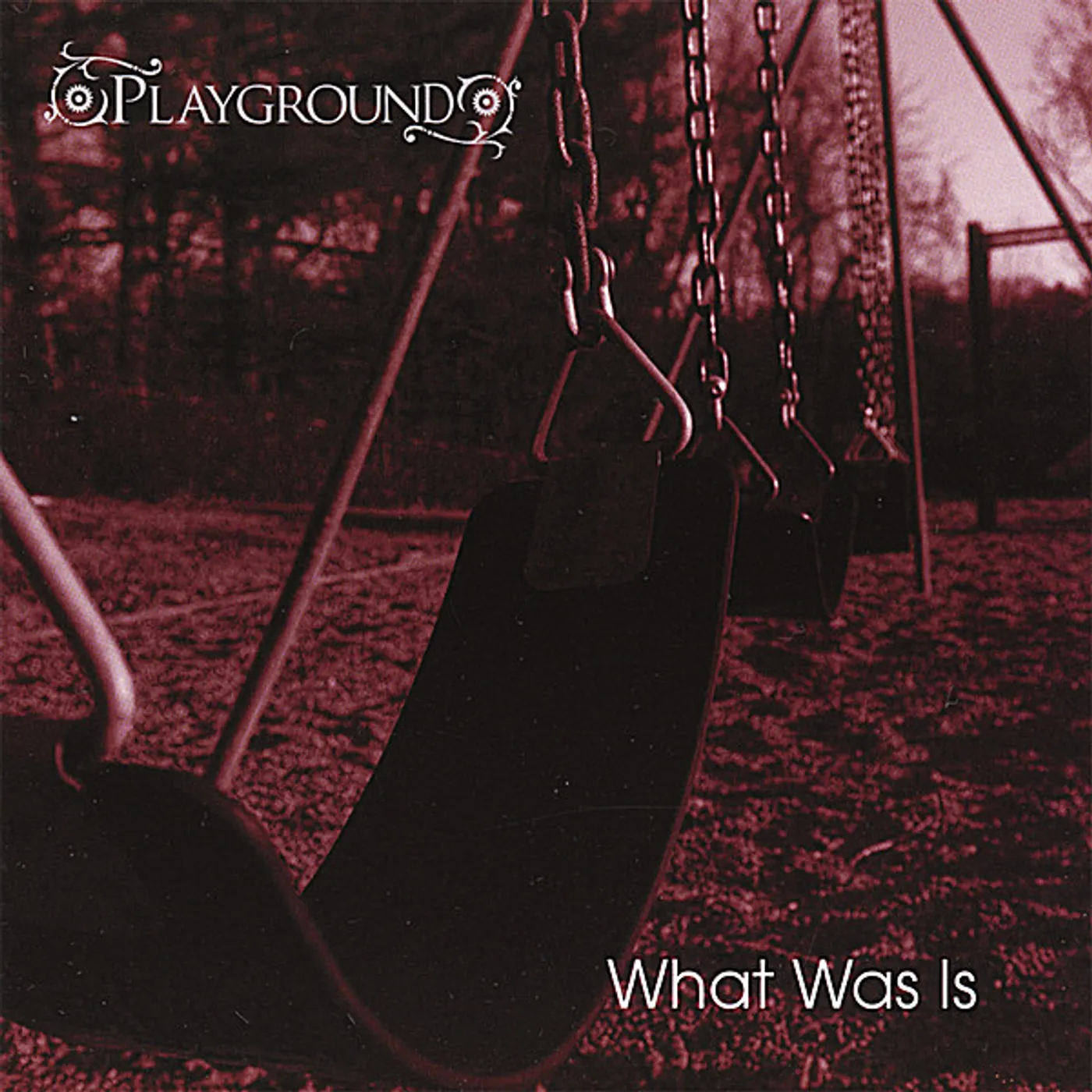 Playground WHAT WAS IS CD
