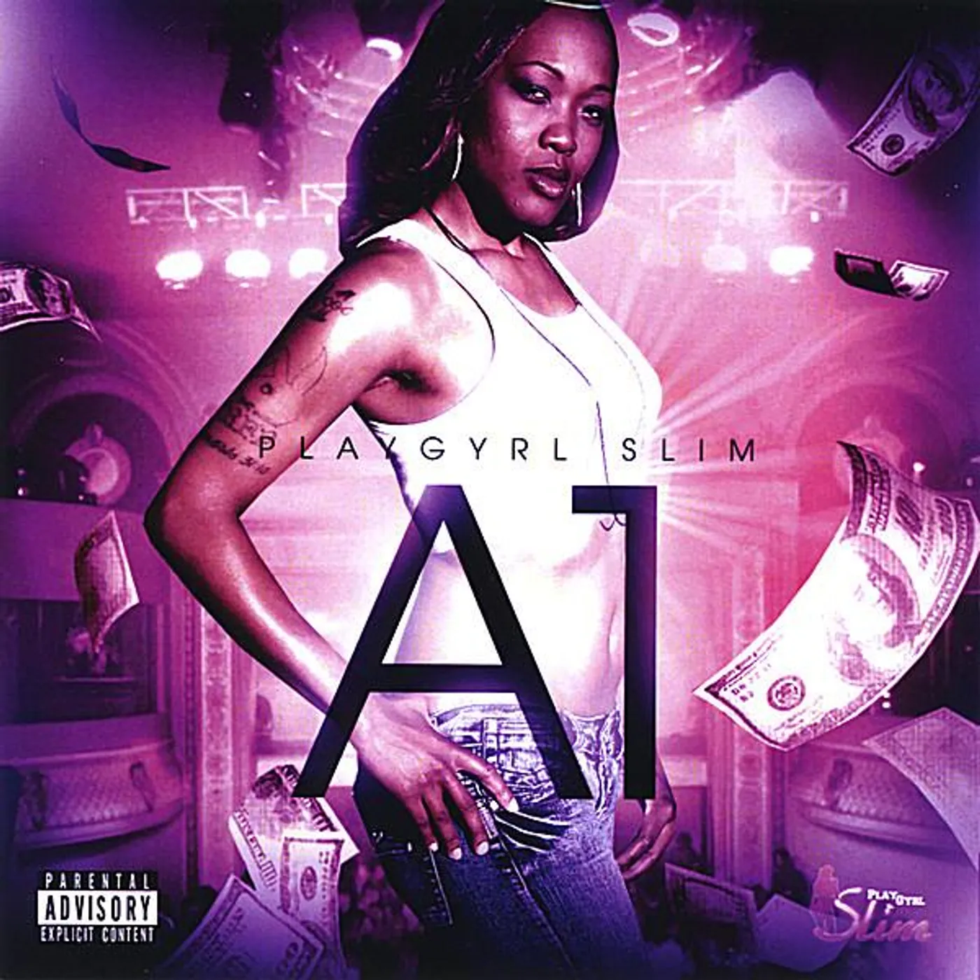 Playgyrl Slim A1 CD