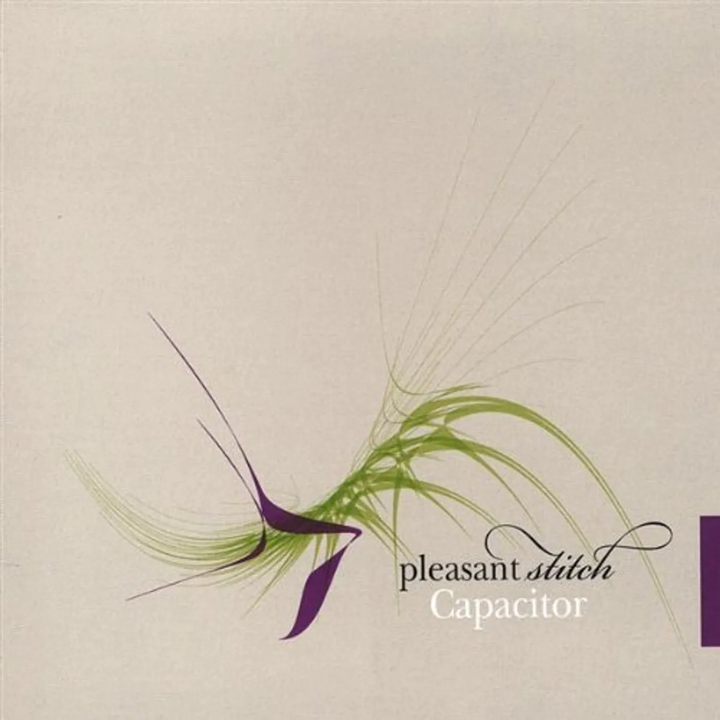 Pleasant Stitch CAPACITOR CD