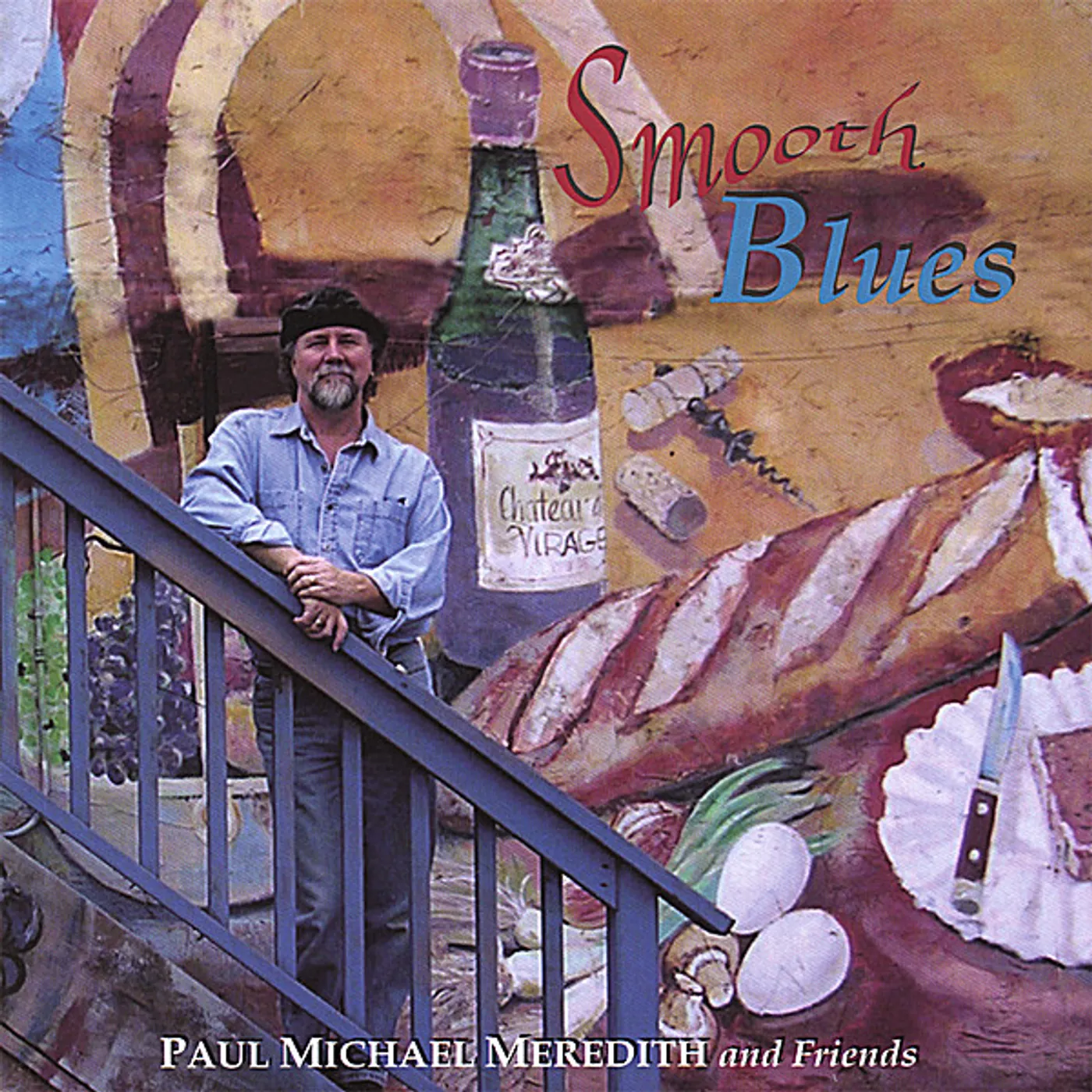 Paul Michael Meredith SMOOTH BLUES CD