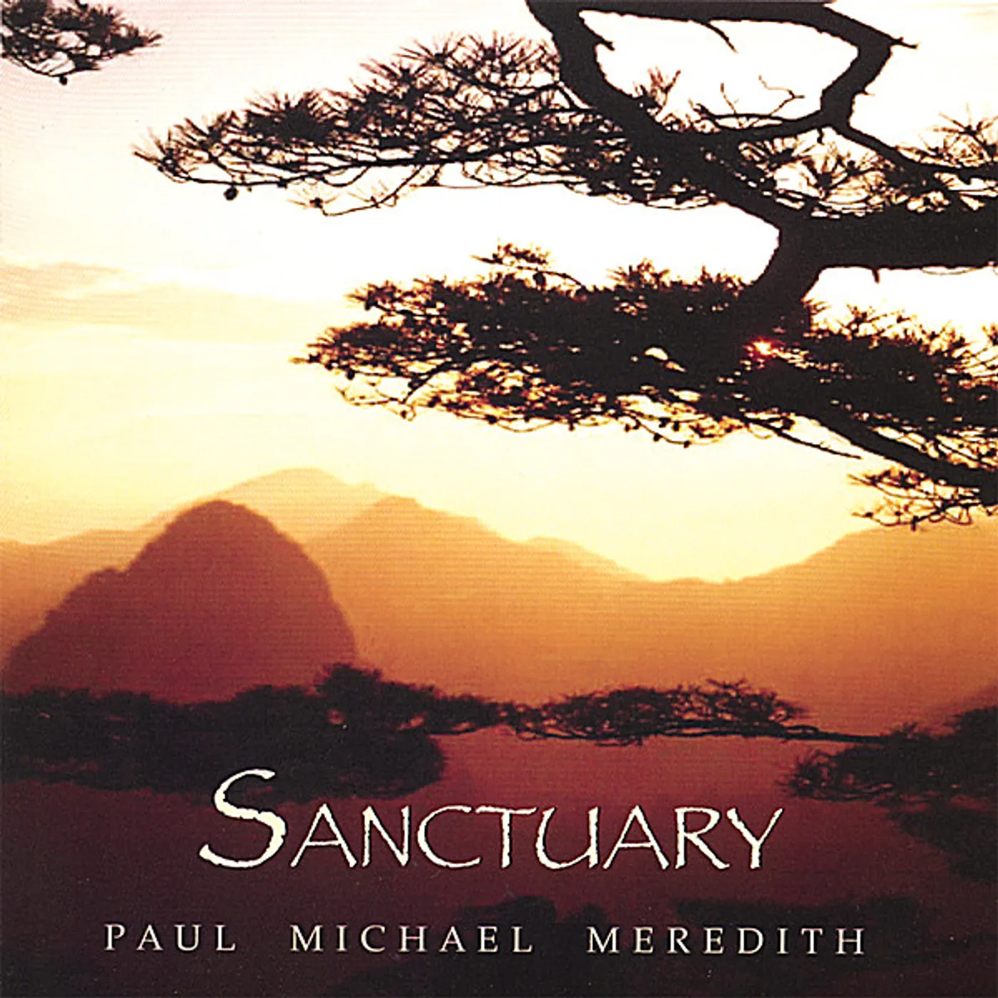 Paul Michael Meredith SANCTUARY CD
