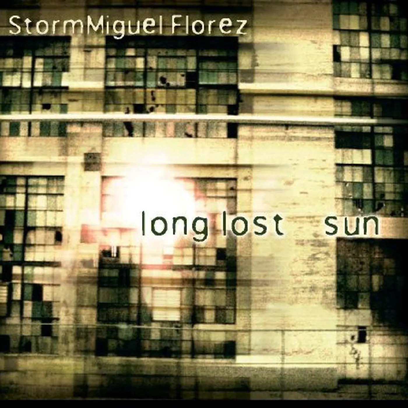 StormMiguel Florez LONG LOST SUN CD