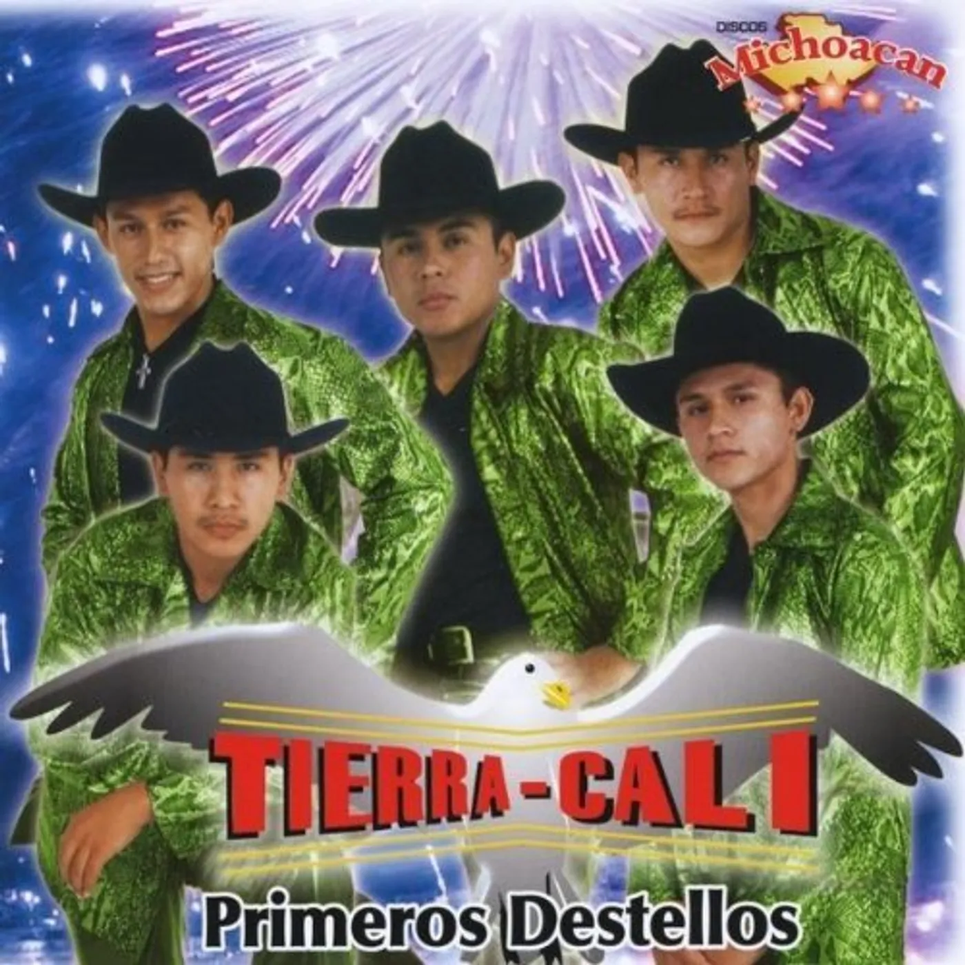 Tierra Cali PRIMEROS DESTELLOS CD