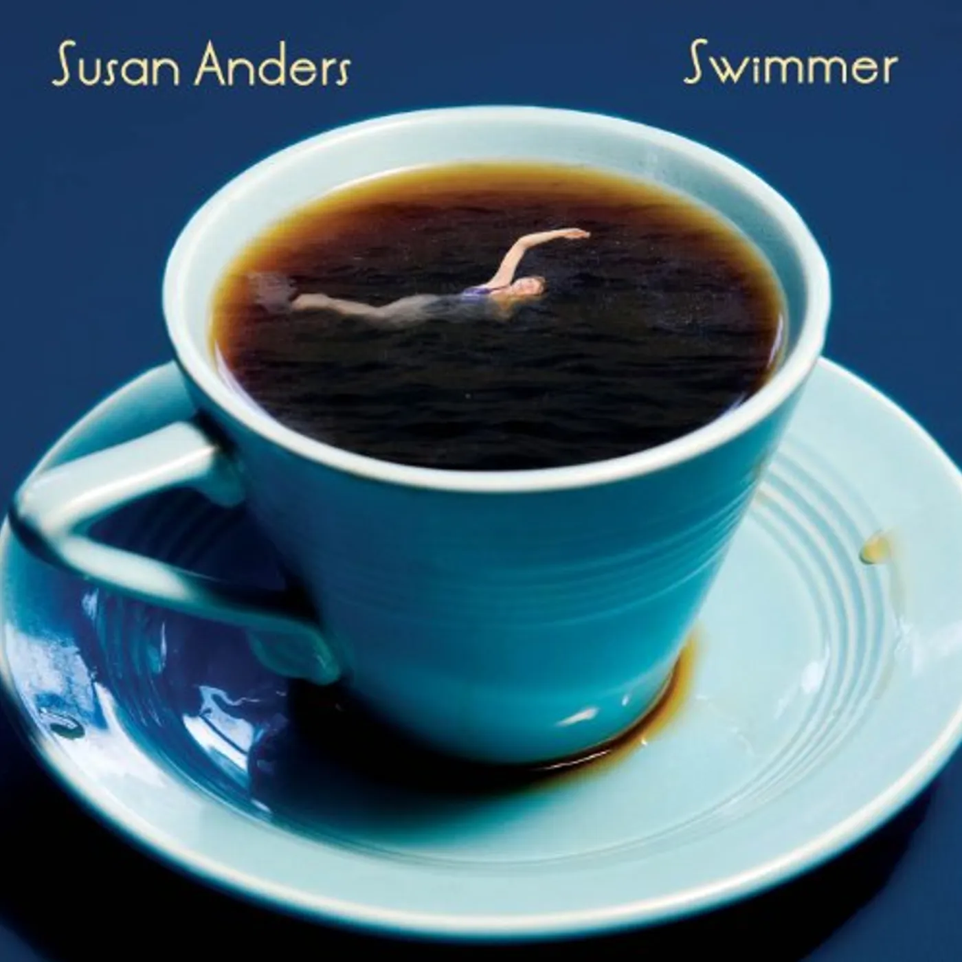 Susan Anders SWIMMER CD