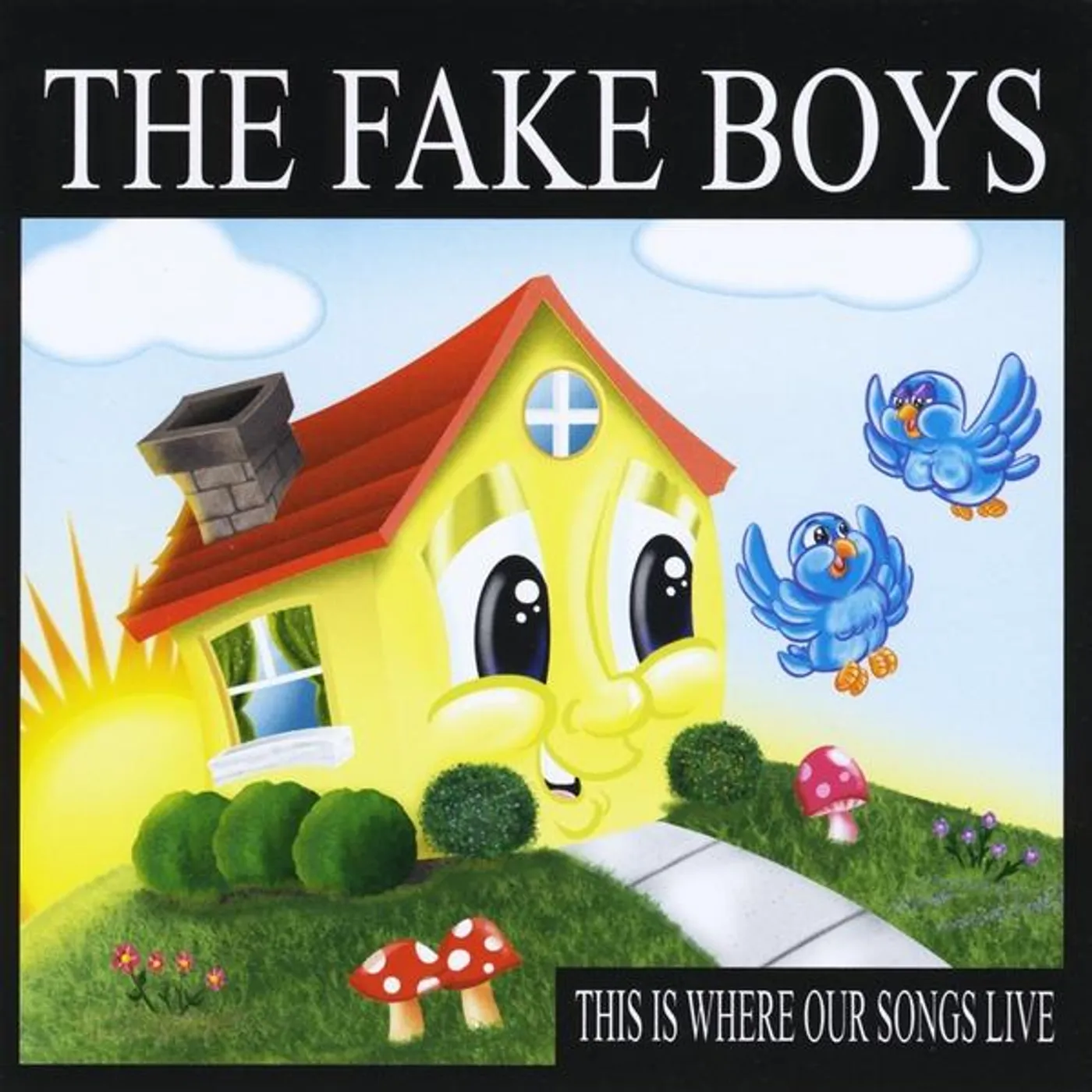 Fake Boys THIS IS WHERE OUR SONGS LIVE CD