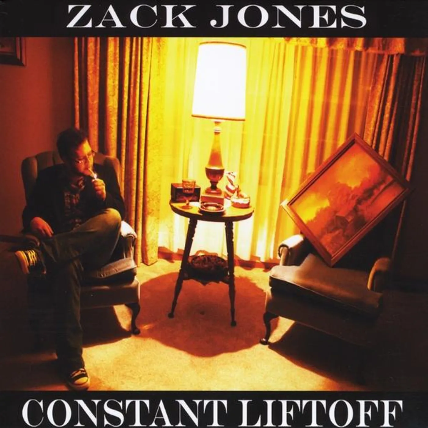 Zack Jones CONSTANT LIFTOFF CD