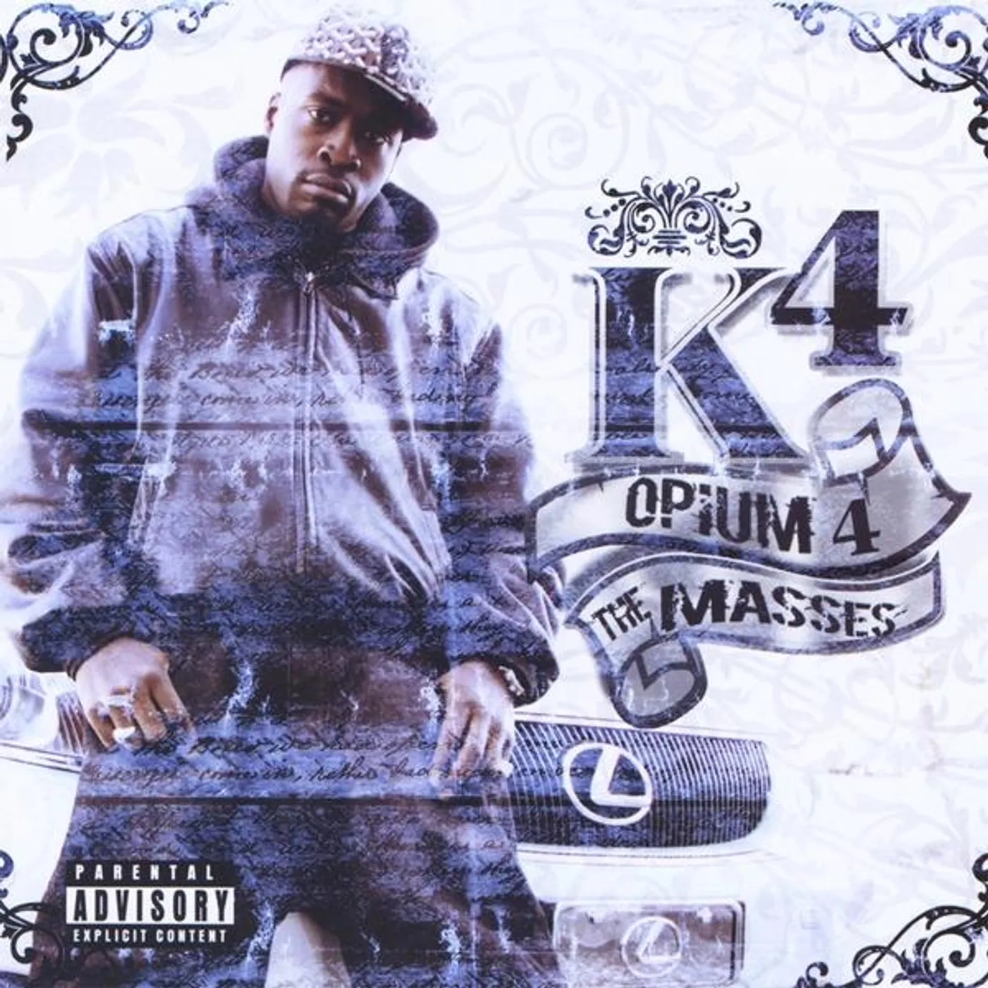 K4 OPIUM 4 THE MASSES CD