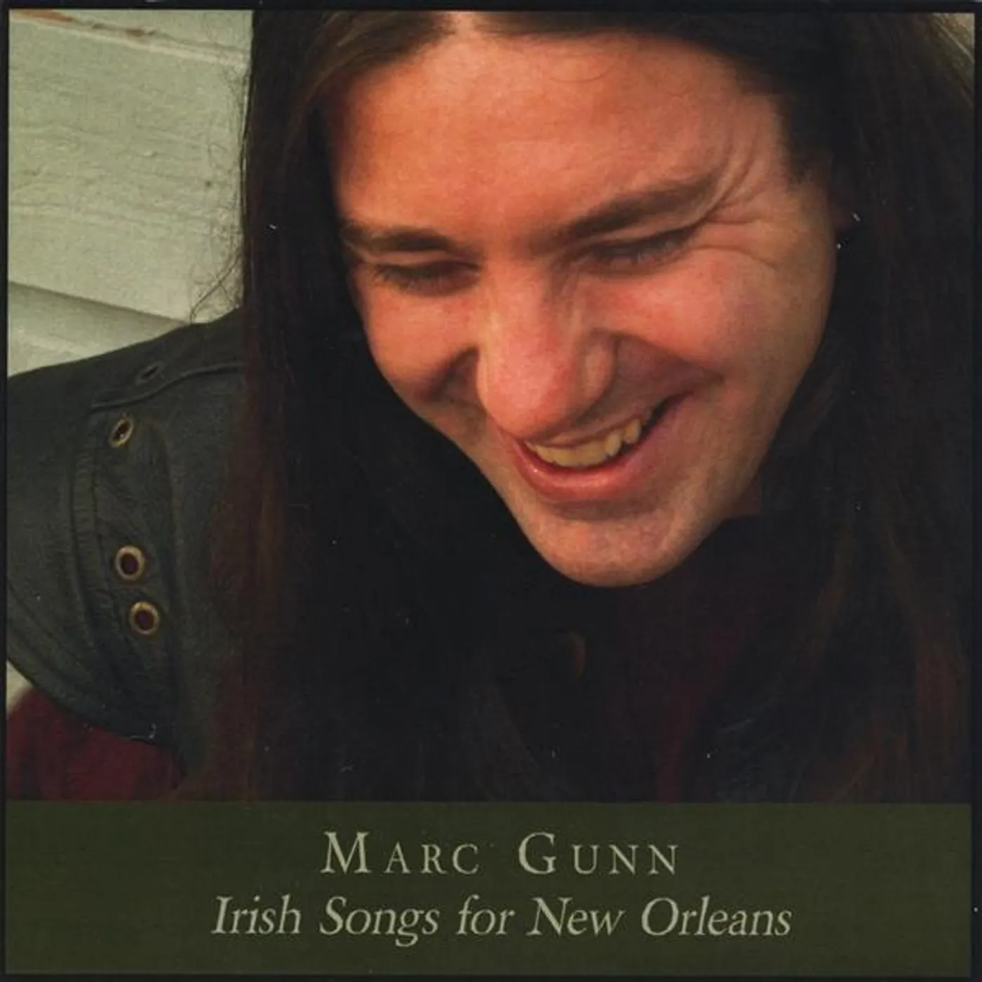 Marc Gunn IRISH SONGS FOR NEW ORLEANS CD