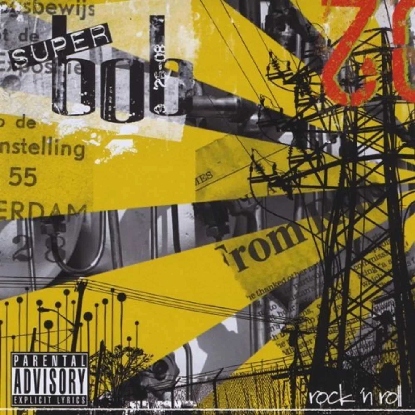 Super Bob ROCK N ROLL CD