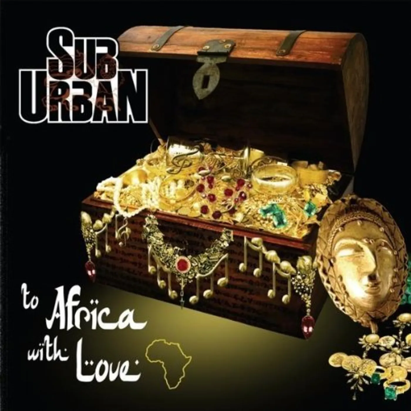Sub Urban TO AFRICA WITH LOVE CD