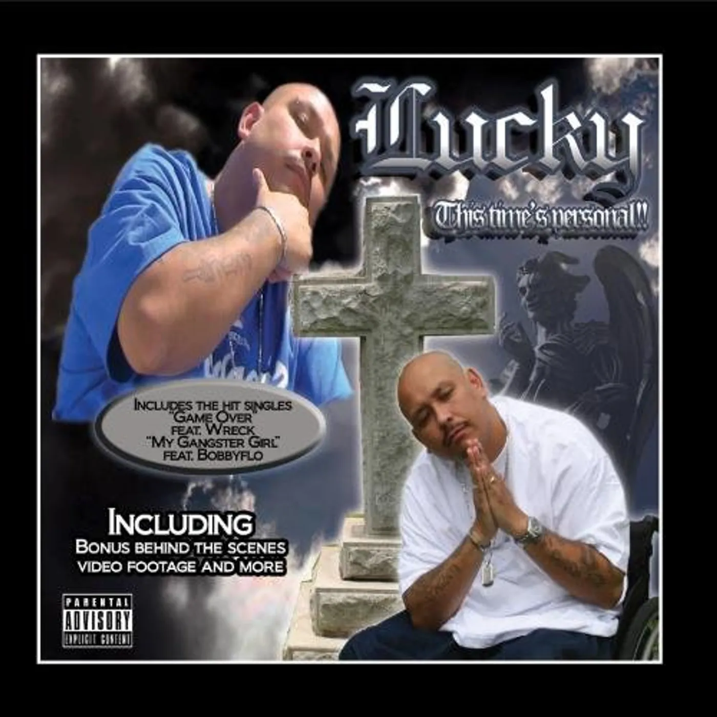 Lucky THIS TIME'S PERSONAL CD