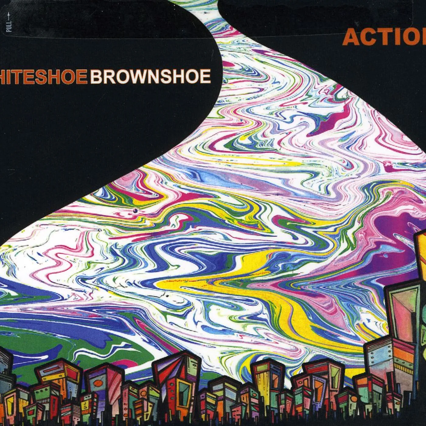 White Shoe Brown Shoe ACTION! CD