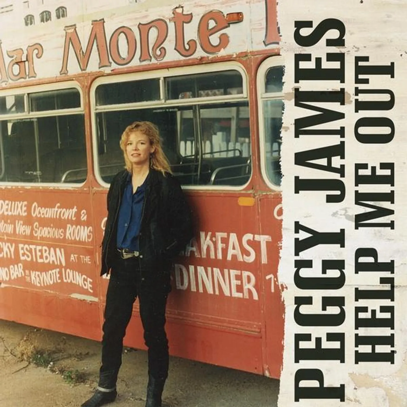 Peggy James HELP ME OUT CD