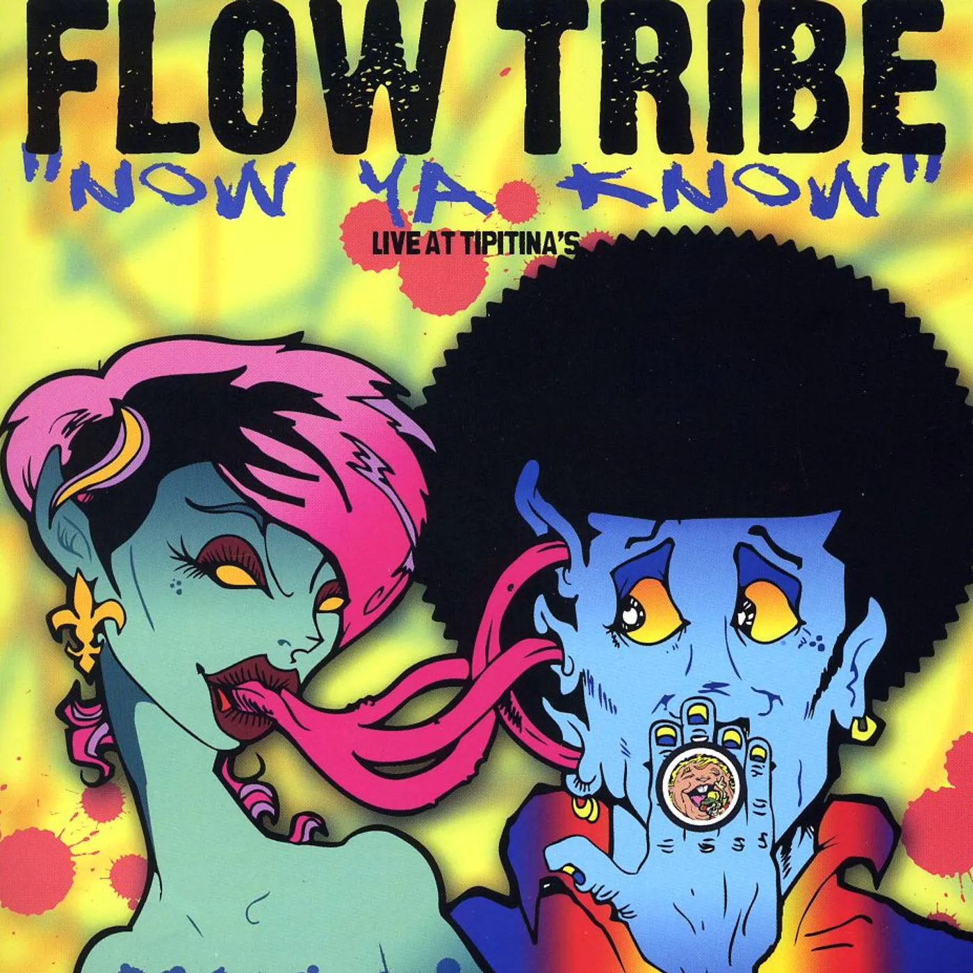 Flow Tribe NOW YA KNOW CD