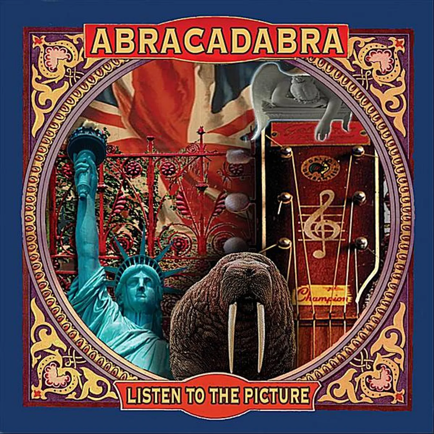 Abracadabra LISTEN TO THE PICTURE CD