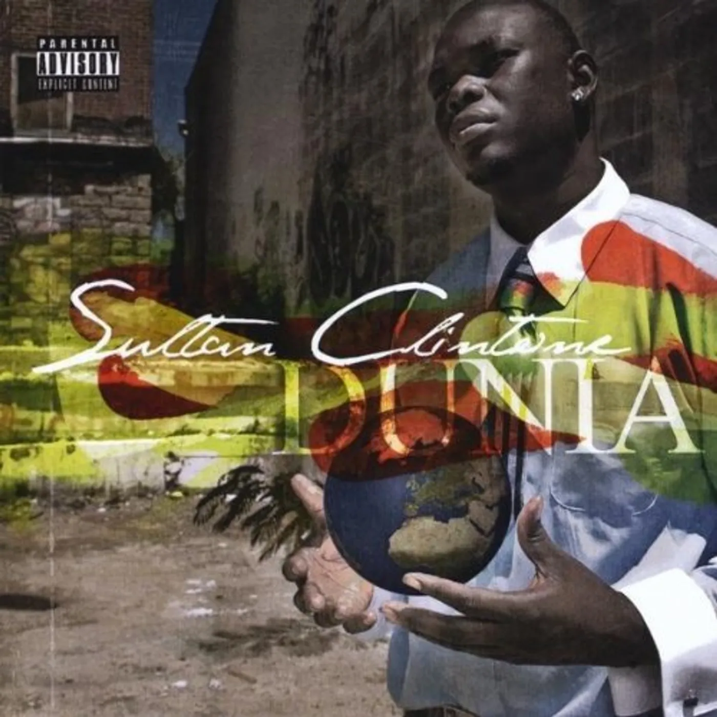 Sultan Clintone DUNIA CD
