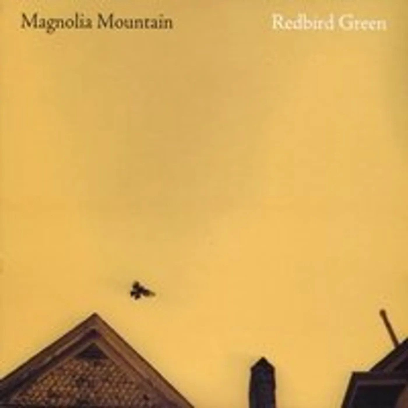 Magnolia Mountain Redbird Green Vinyl Record