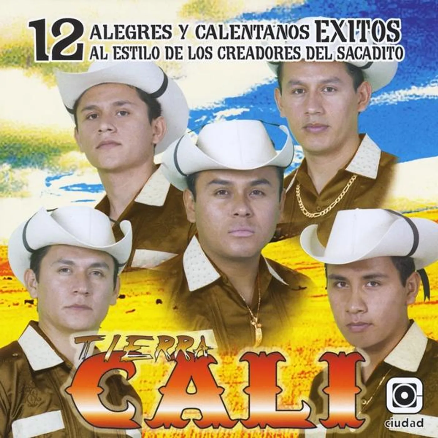 Tierra Cali 12 ALEGRES Y CALENTANOS EXITOS CD