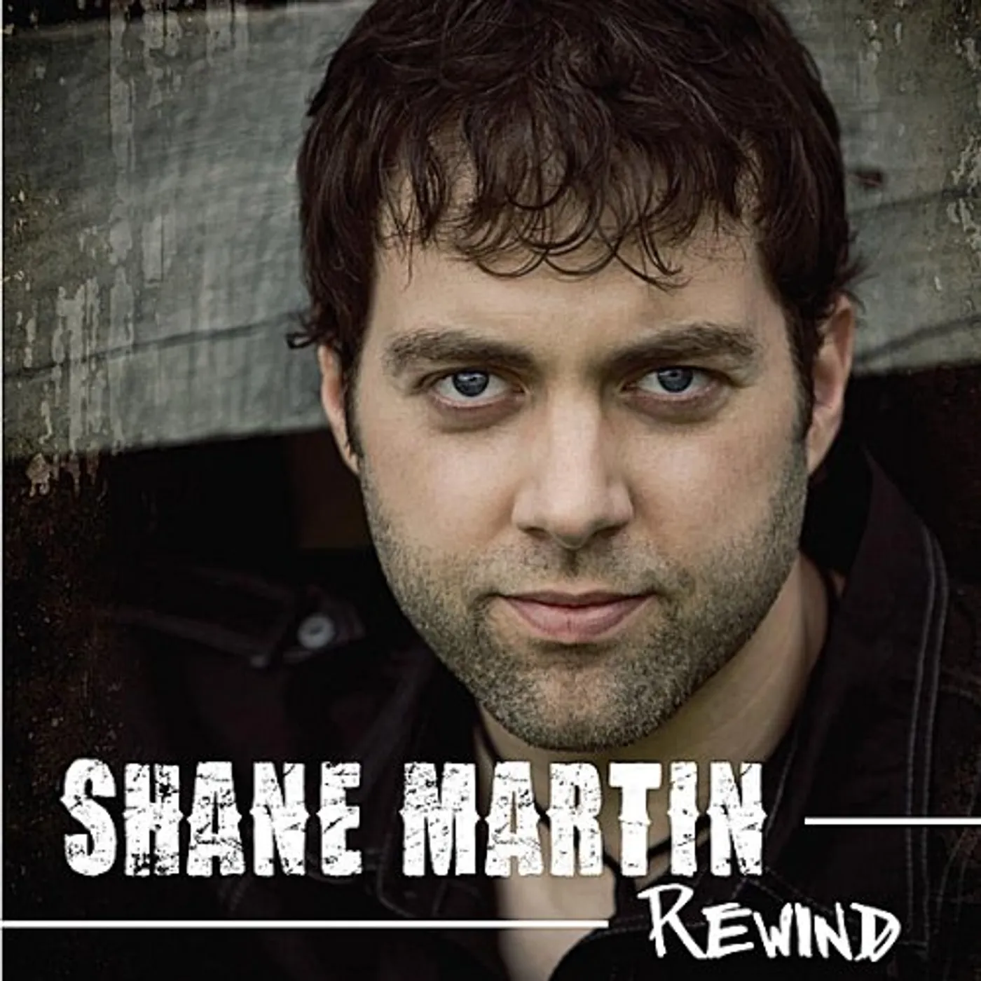 Shane Martin REWIND CD