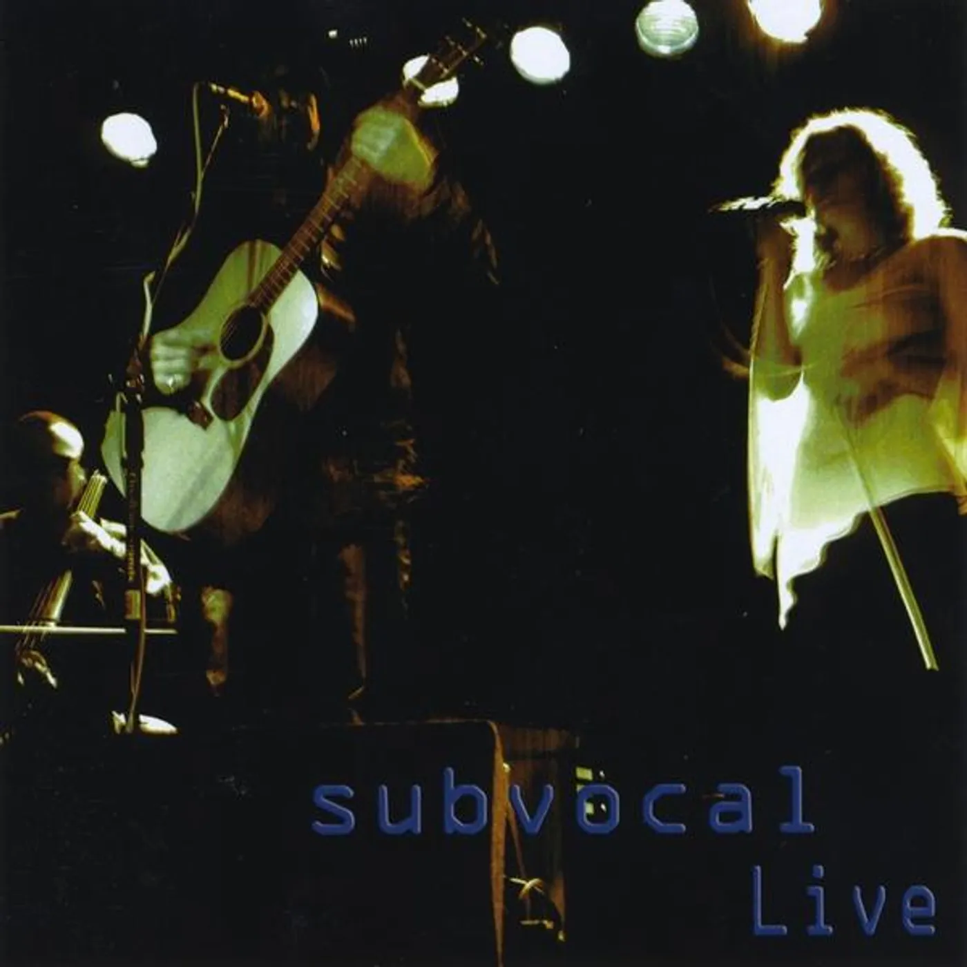 SUBVOCAL LIVE CD