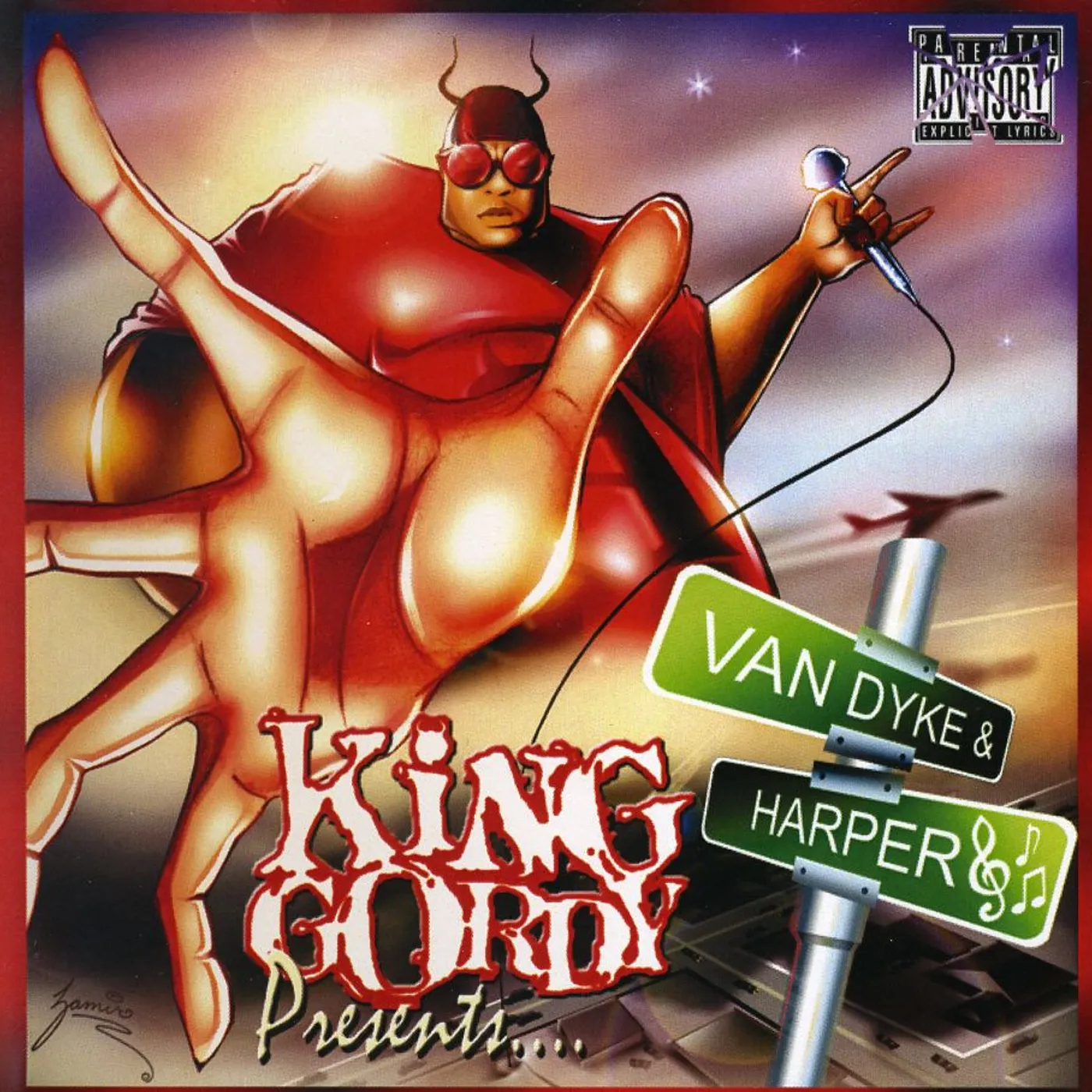 King Gordy VAN DYKE & HARPER MUSIC CD