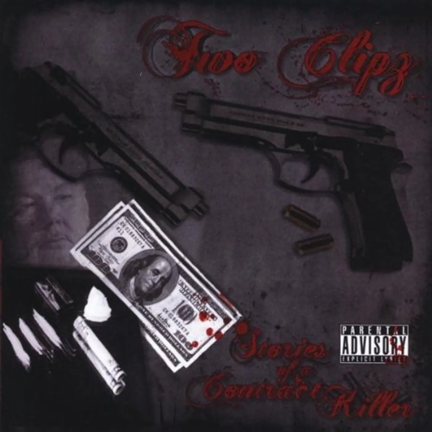 Two Clipz STORIES OF A CONTRACT KILLER CD