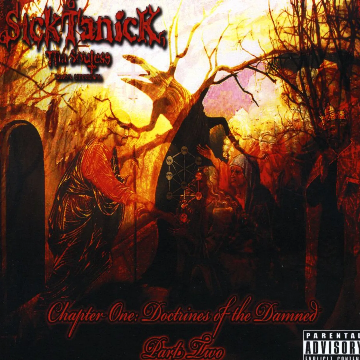 SickTanicK DOCTRINES OF THE DAMNED PT. 2 (COLLABS) CD