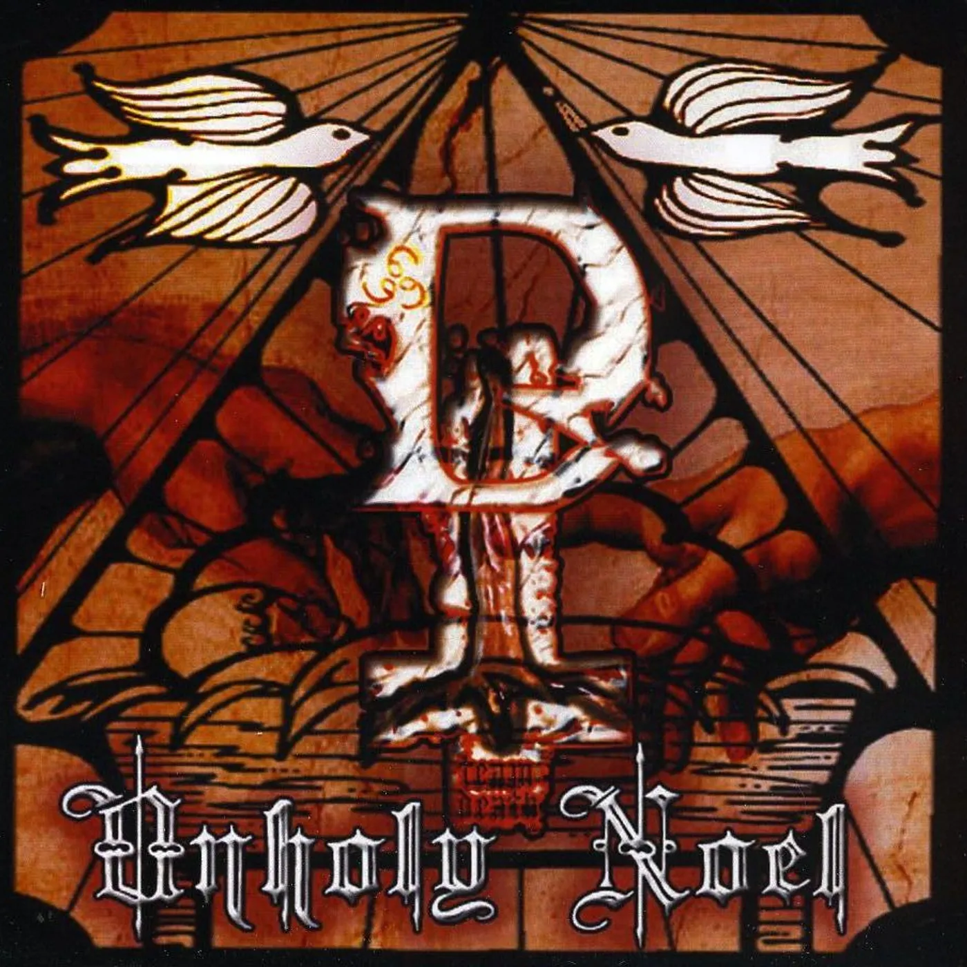 Team Death UNHOLY NOEL CD