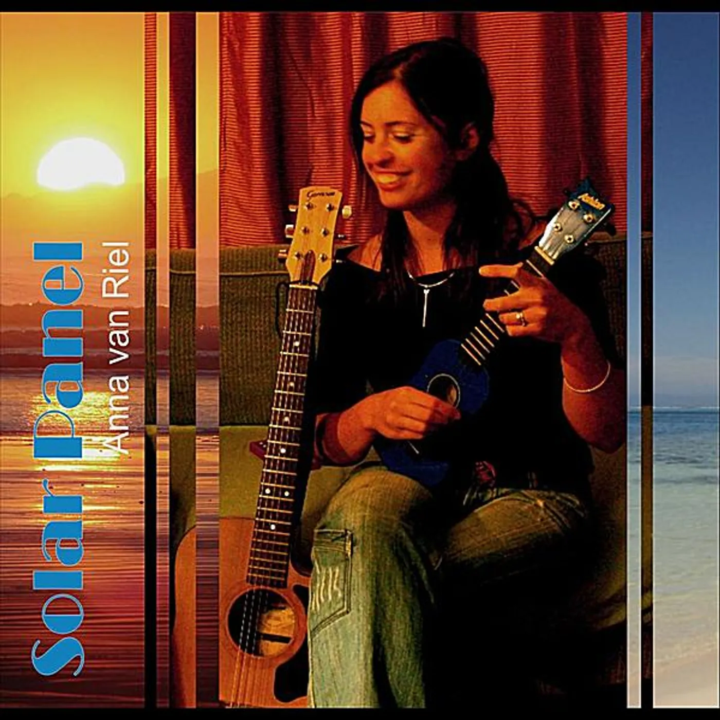 Anna van Riel SOLAR PANEL CD