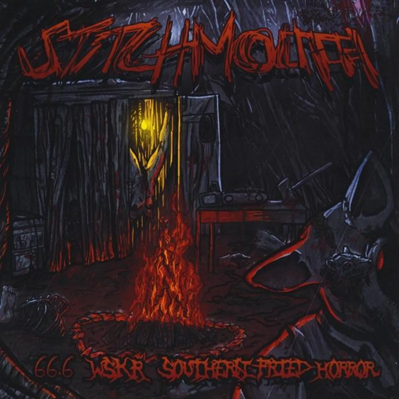 Stitch Mouth 66.6 WSKR SOUTHERN FRIED HORROR CD