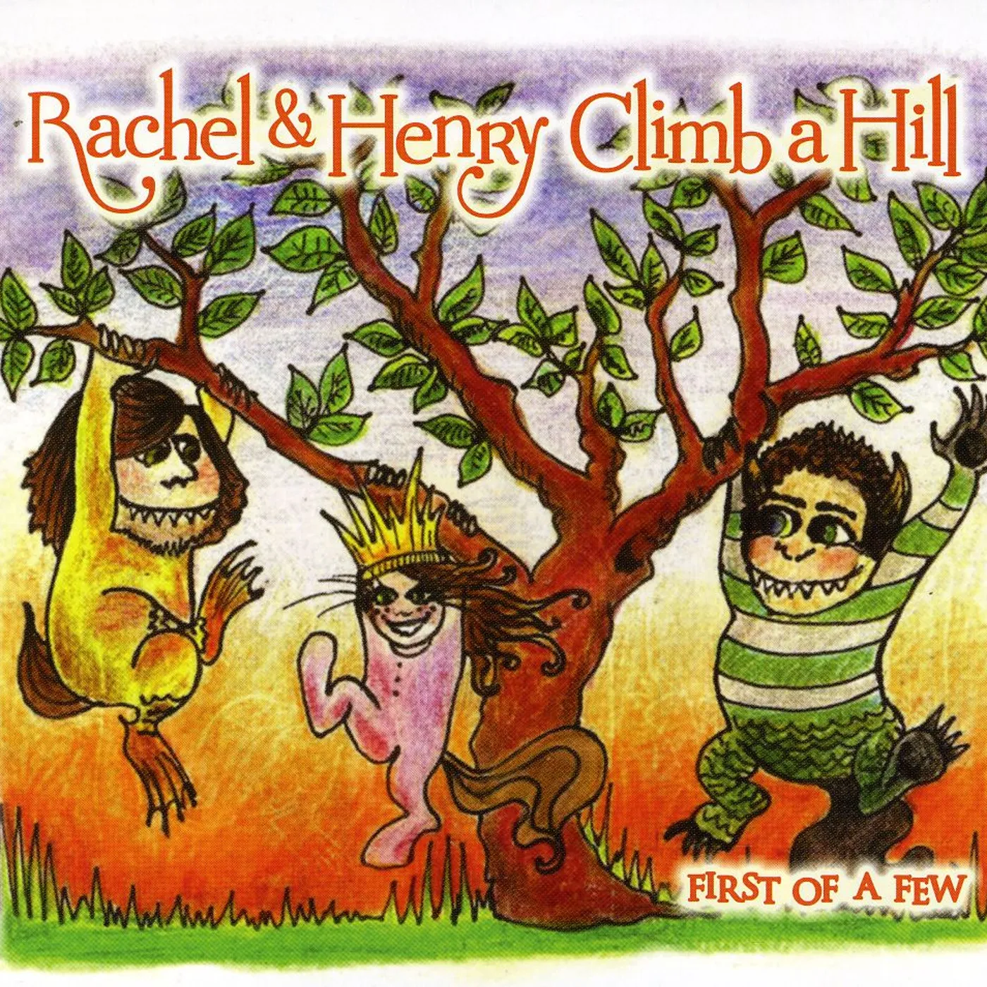 Rachel & Henry Climb a Hill FIRST OF A FEW CD