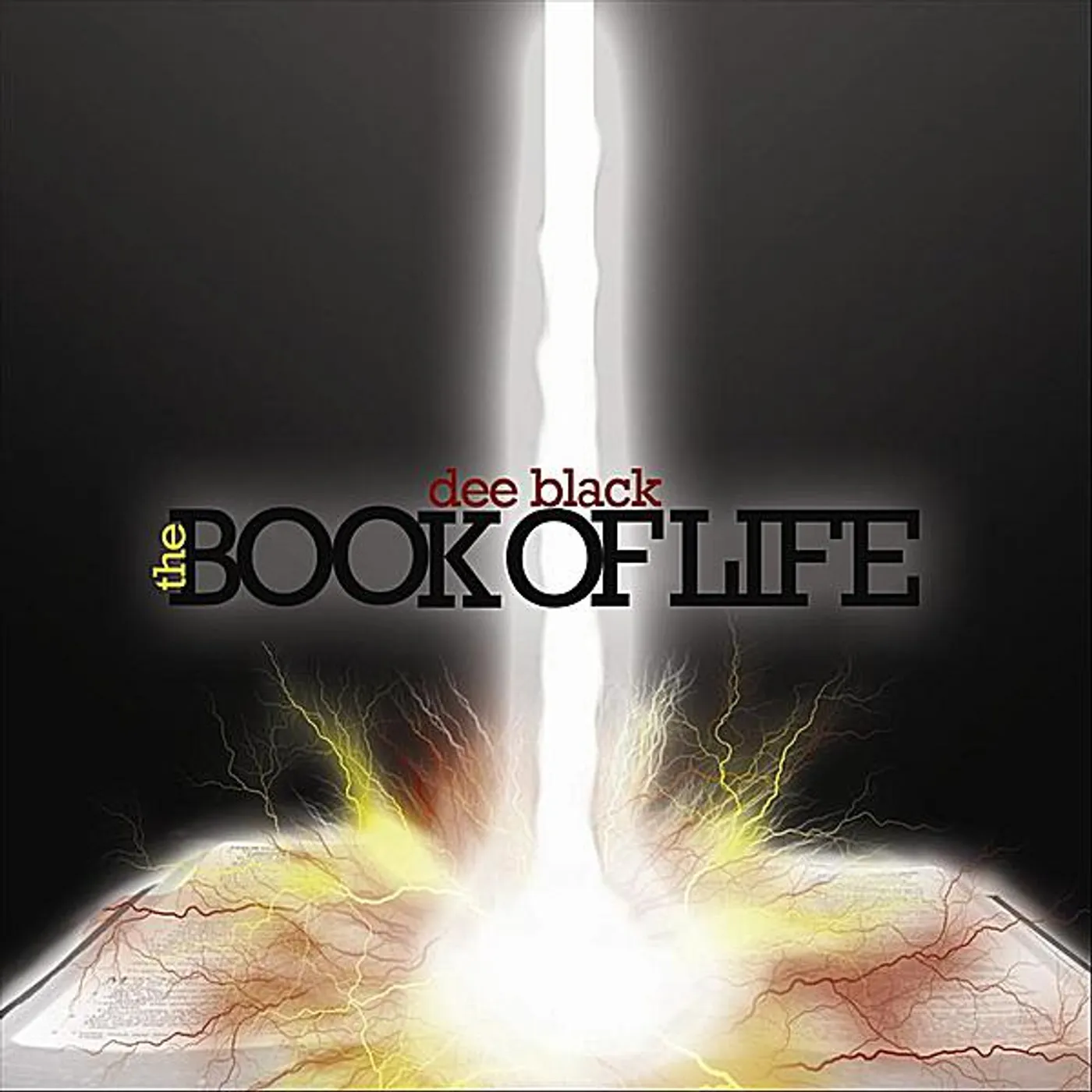 Dee Black BOOK OF LIFE CD
