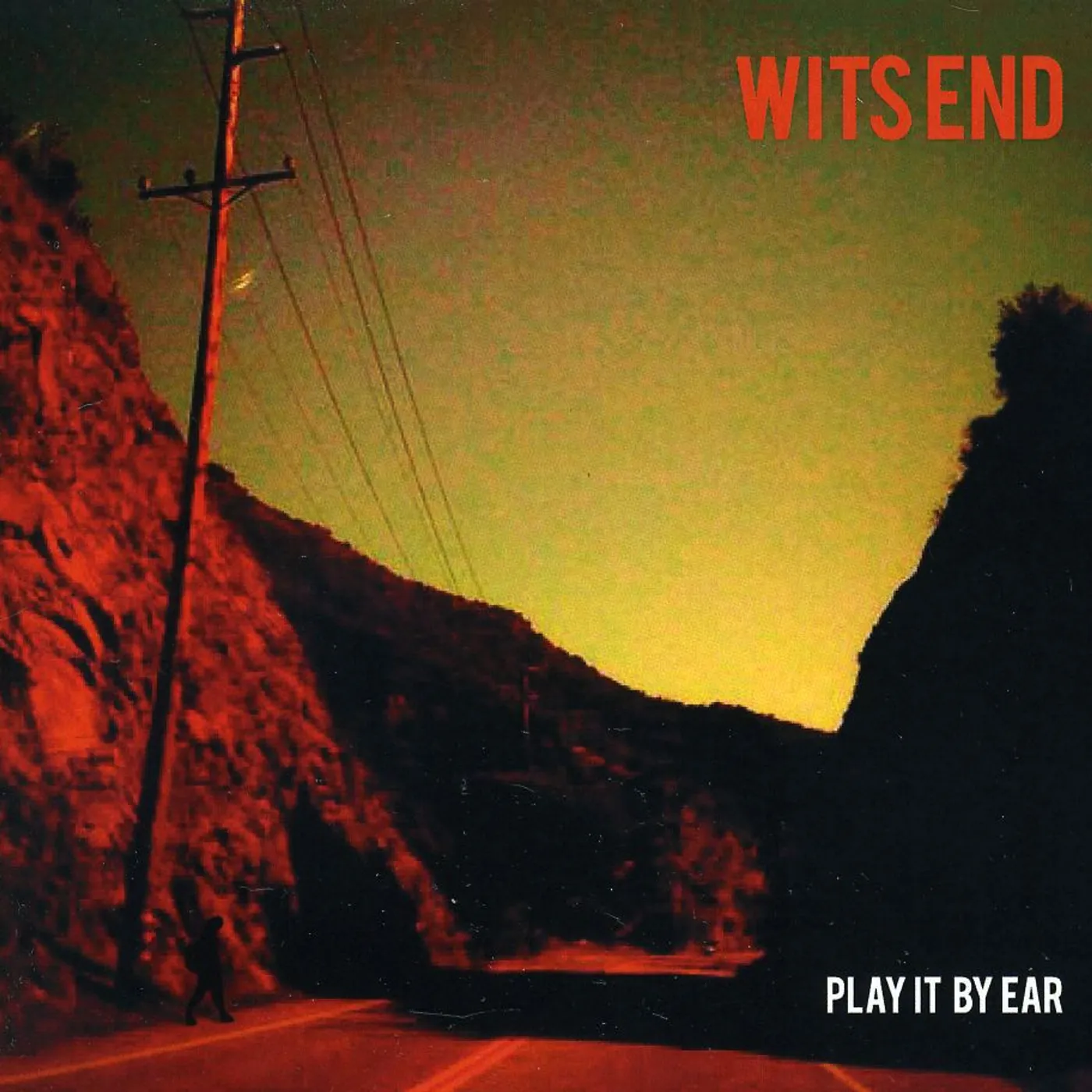 Wits End PLAY IT BY EAR CD